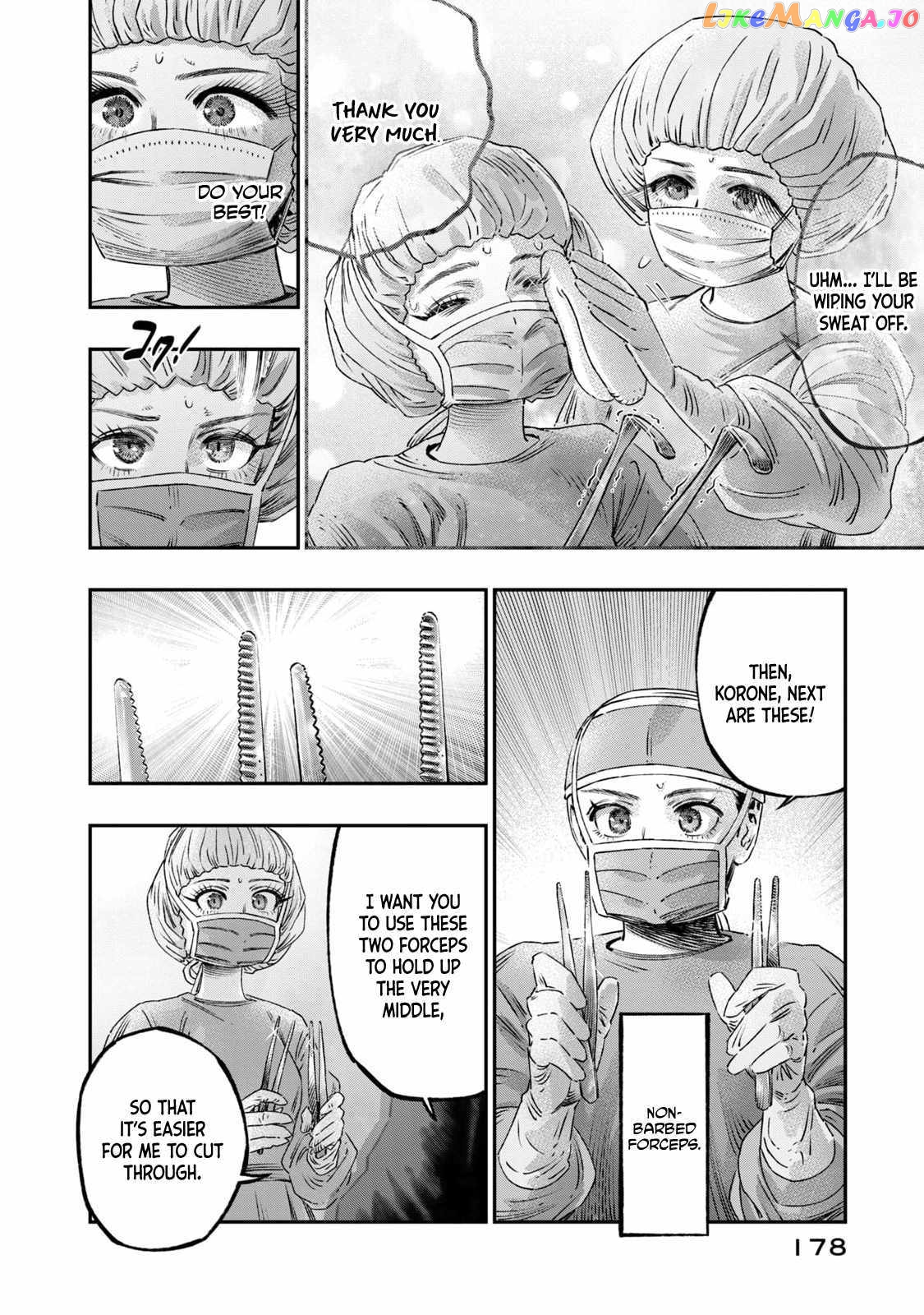 I Used High-Level Medicine To Counter Magic chapter 17 - page 36
