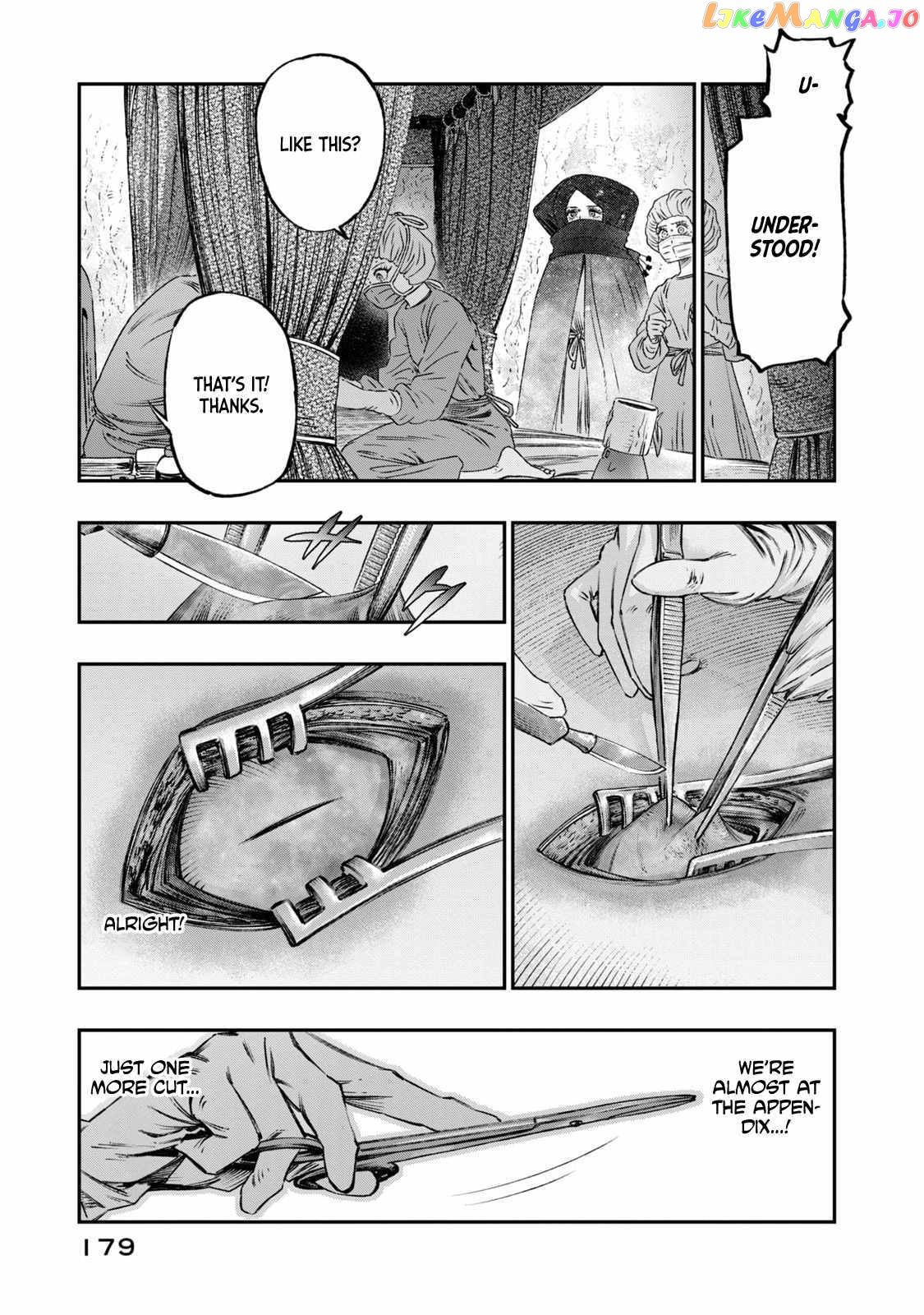 I Used High-Level Medicine To Counter Magic chapter 17 - page 37