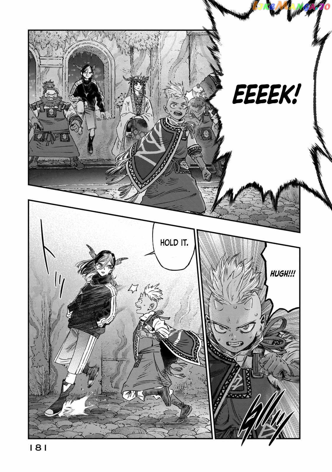I Used High-Level Medicine To Counter Magic chapter 17 - page 39