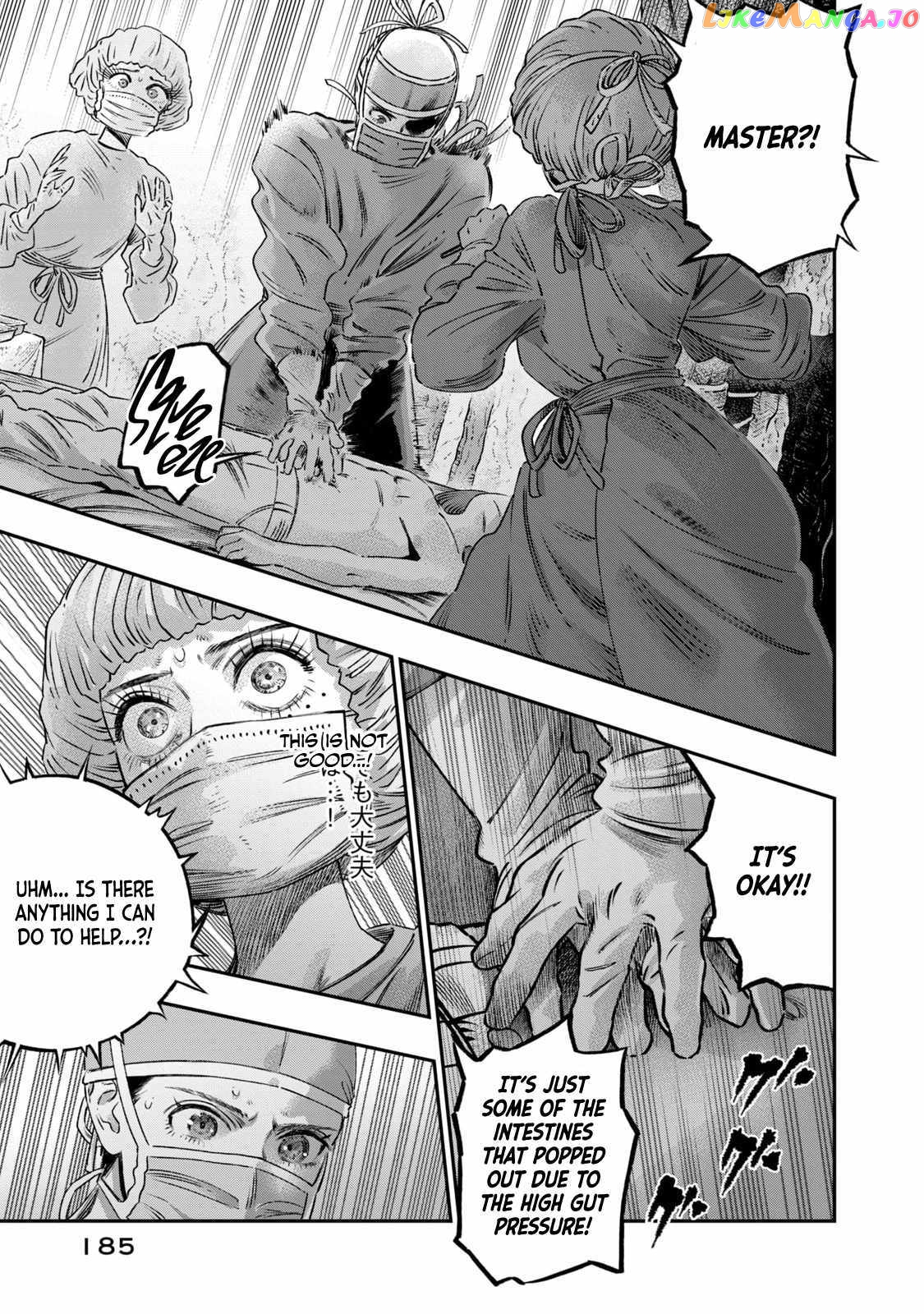 I Used High-Level Medicine To Counter Magic chapter 17 - page 43