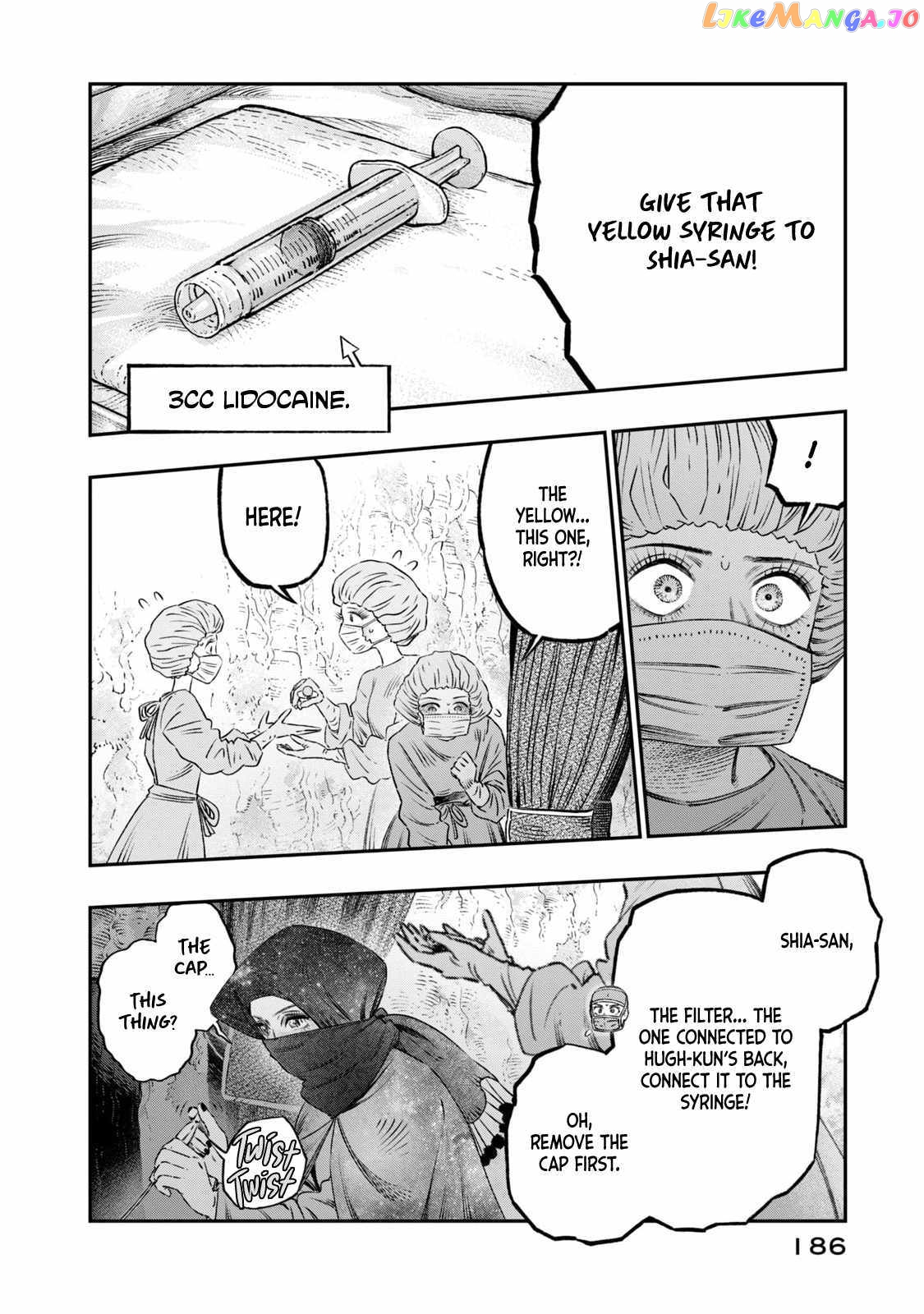 I Used High-Level Medicine To Counter Magic chapter 17 - page 44