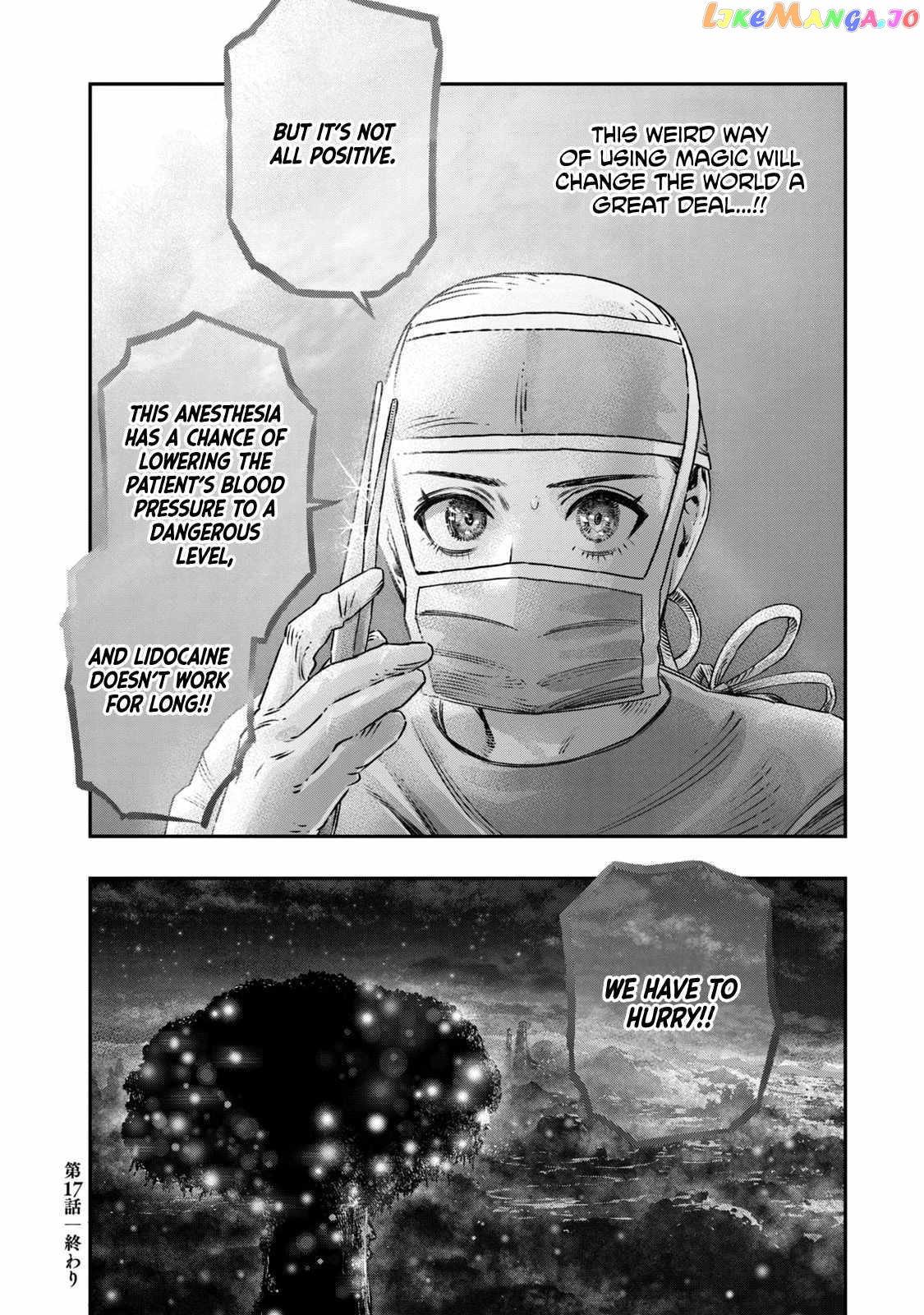 I Used High-Level Medicine To Counter Magic chapter 17 - page 48