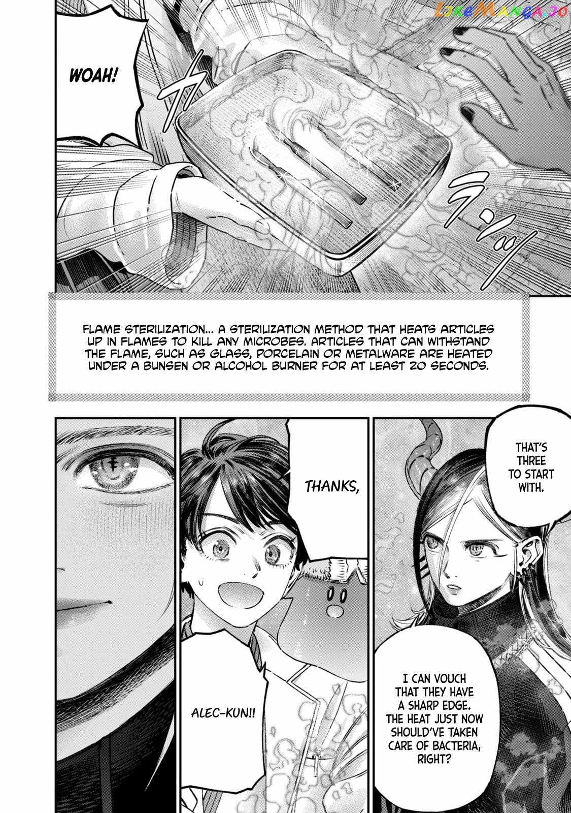 I Used High-Level Medicine To Counter Magic chapter 17 - page 6