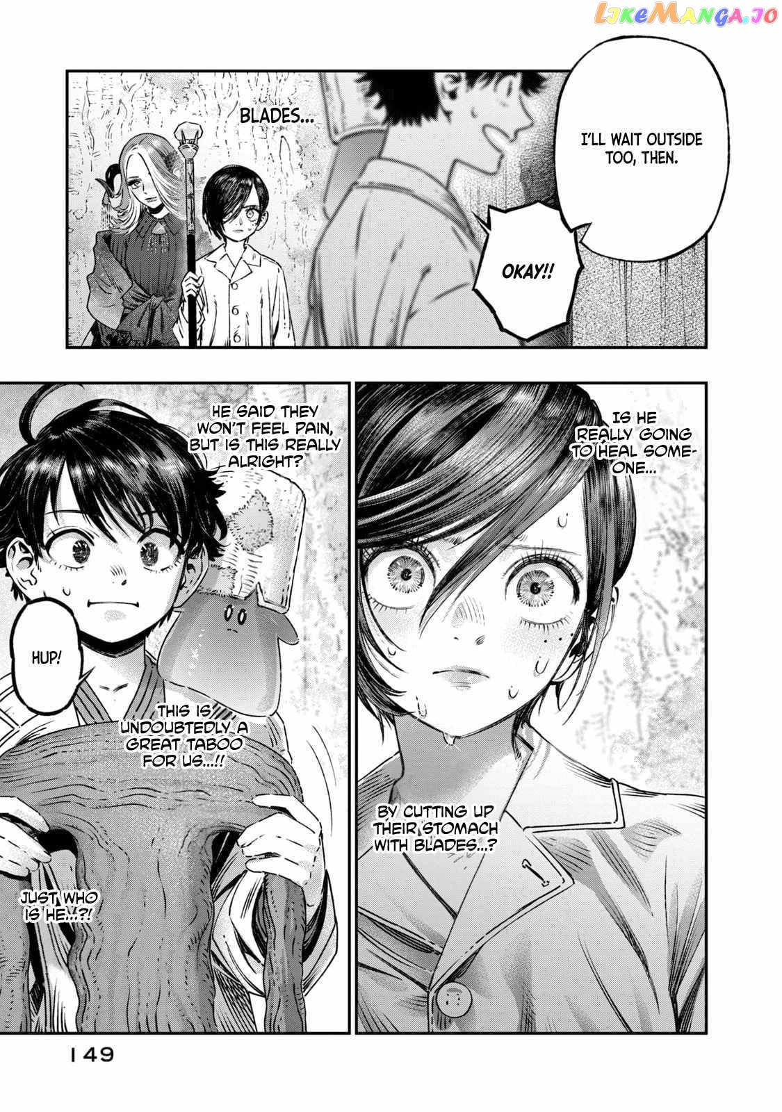 I Used High-Level Medicine To Counter Magic chapter 17 - page 7