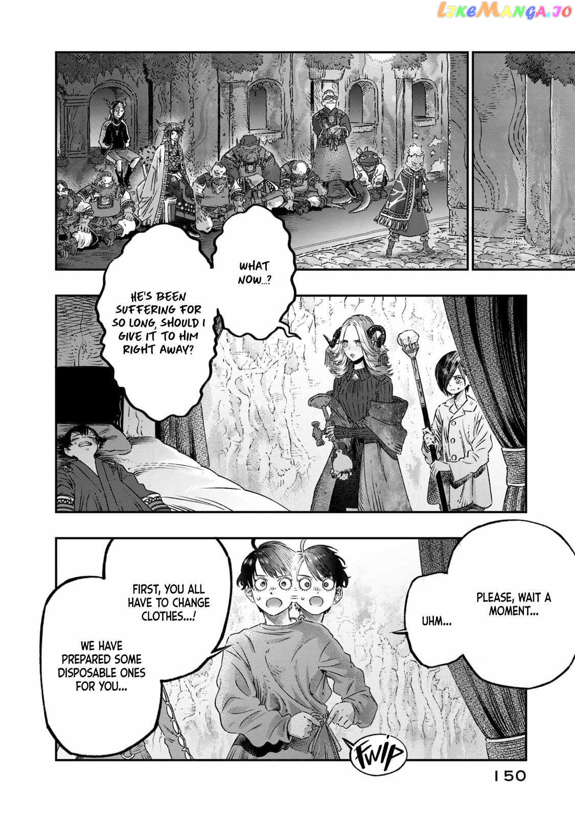 I Used High-Level Medicine To Counter Magic chapter 17 - page 8