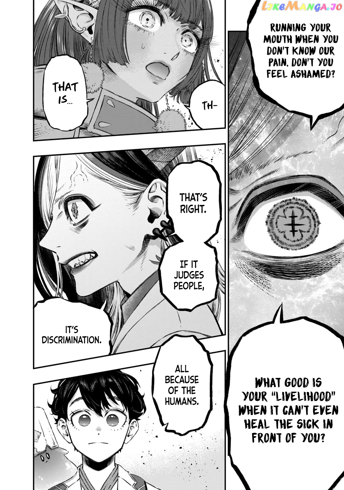 I Used High-Level Medicine To Counter Magic chapter 6 - page 12