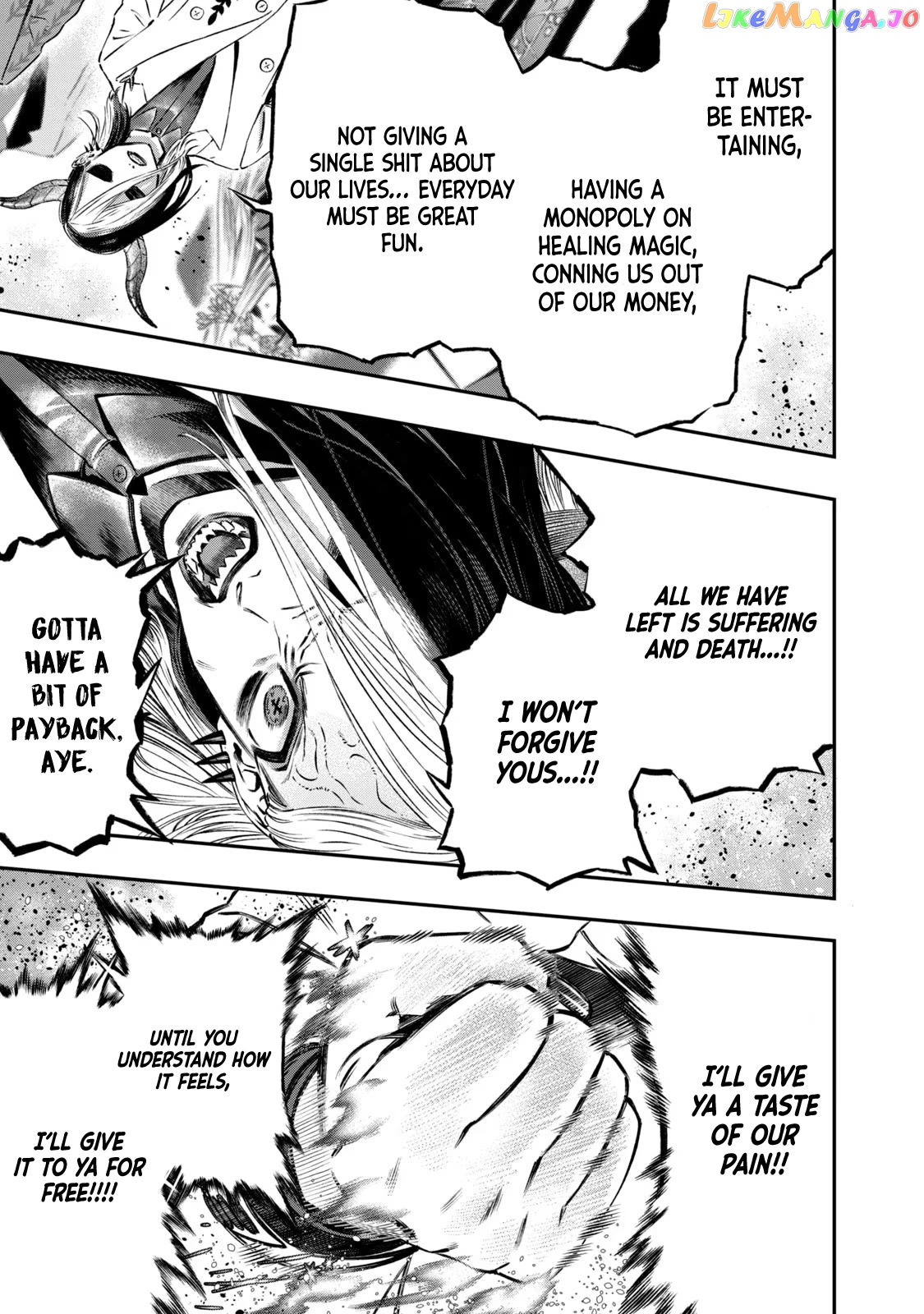 I Used High-Level Medicine To Counter Magic chapter 6 - page 13