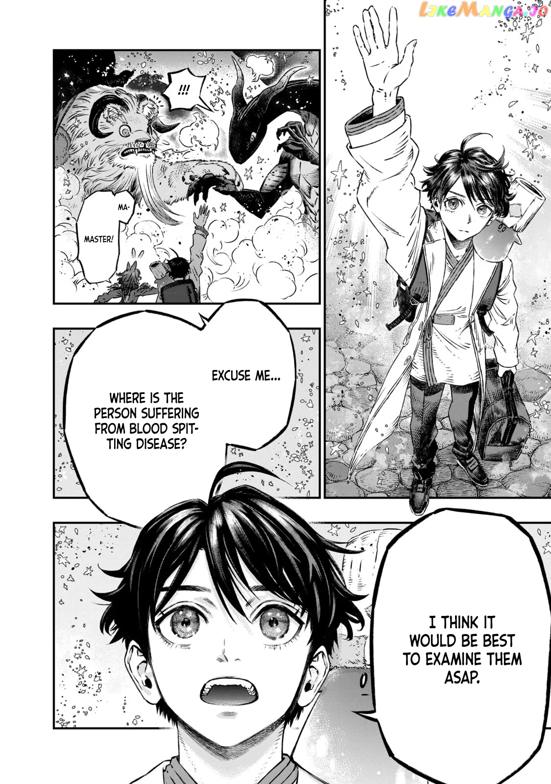 I Used High-Level Medicine To Counter Magic chapter 6 - page 23