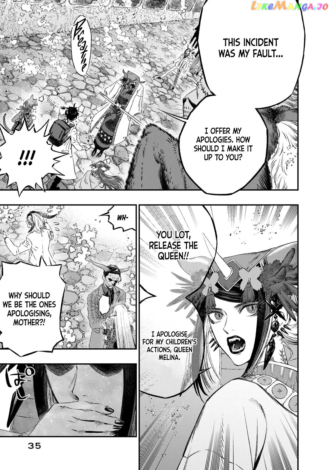 I Used High-Level Medicine To Counter Magic chapter 6 - page 30
