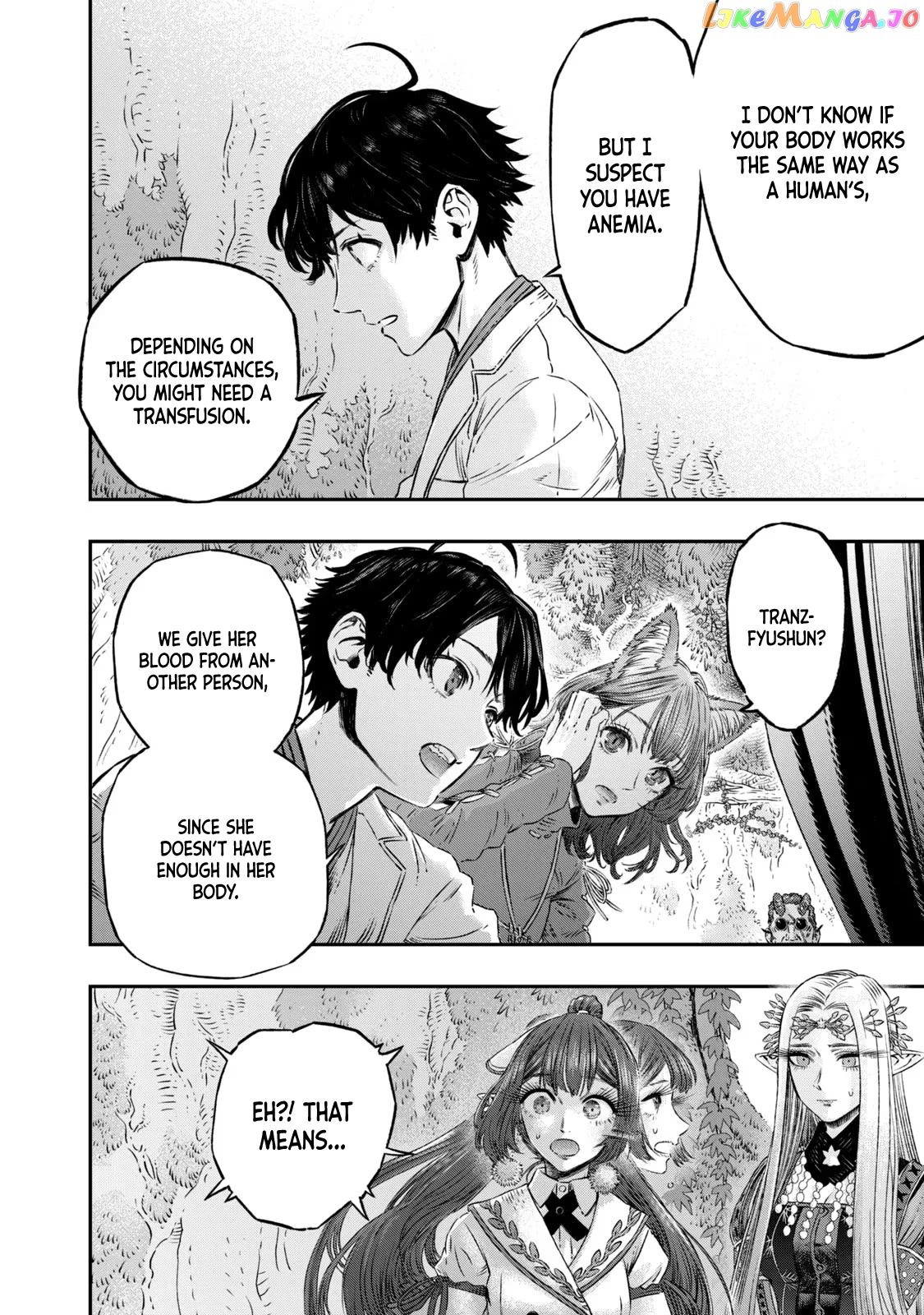 I Used High-Level Medicine To Counter Magic chapter 6 - page 35