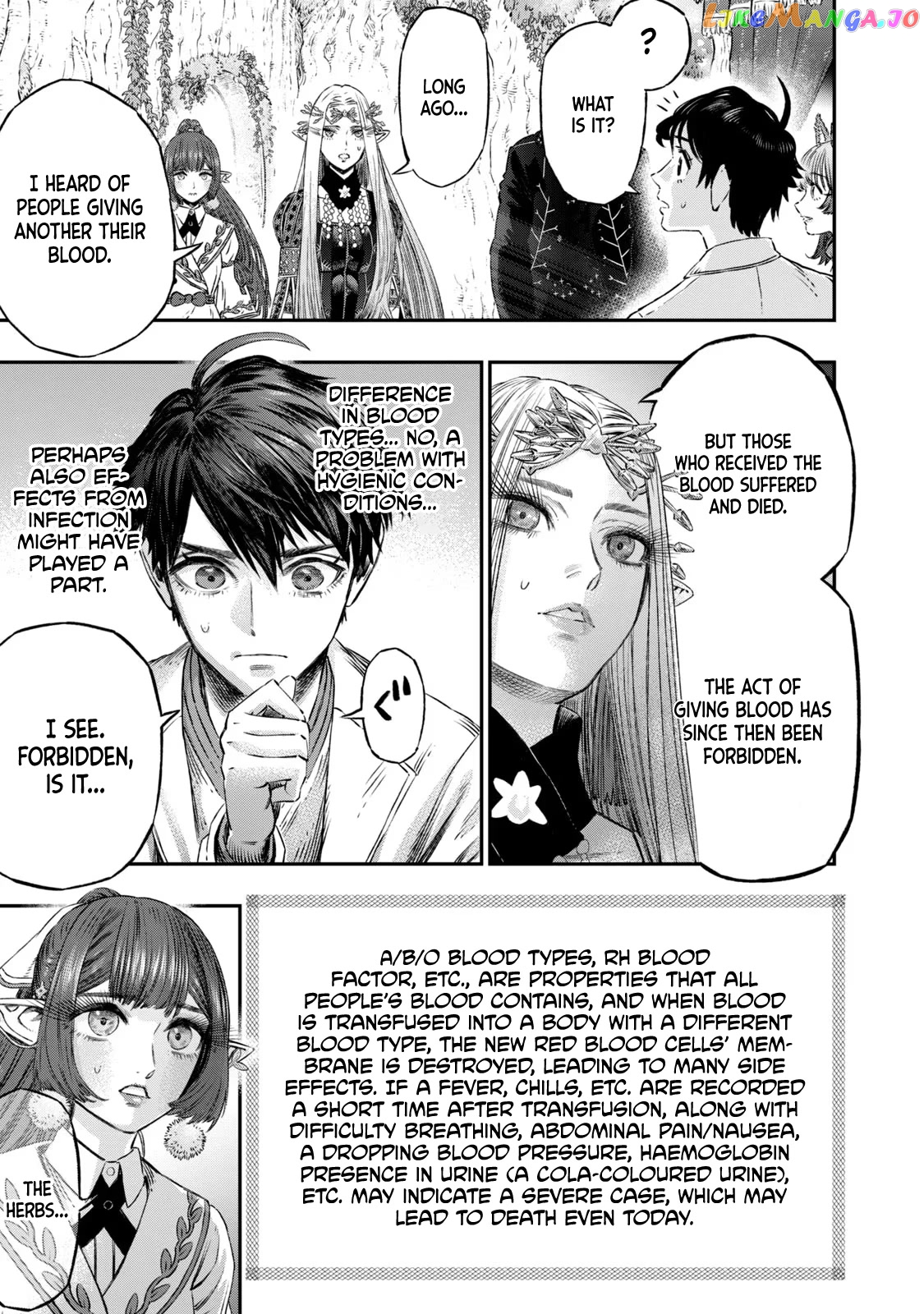 I Used High-Level Medicine To Counter Magic chapter 6 - page 36