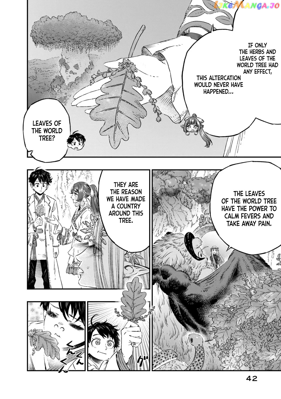 I Used High-Level Medicine To Counter Magic chapter 6 - page 37
