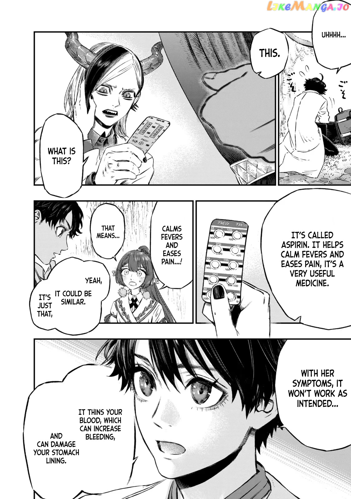 I Used High-Level Medicine To Counter Magic chapter 6 - page 39