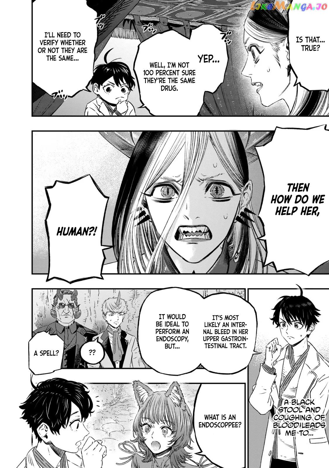 I Used High-Level Medicine To Counter Magic chapter 6 - page 41