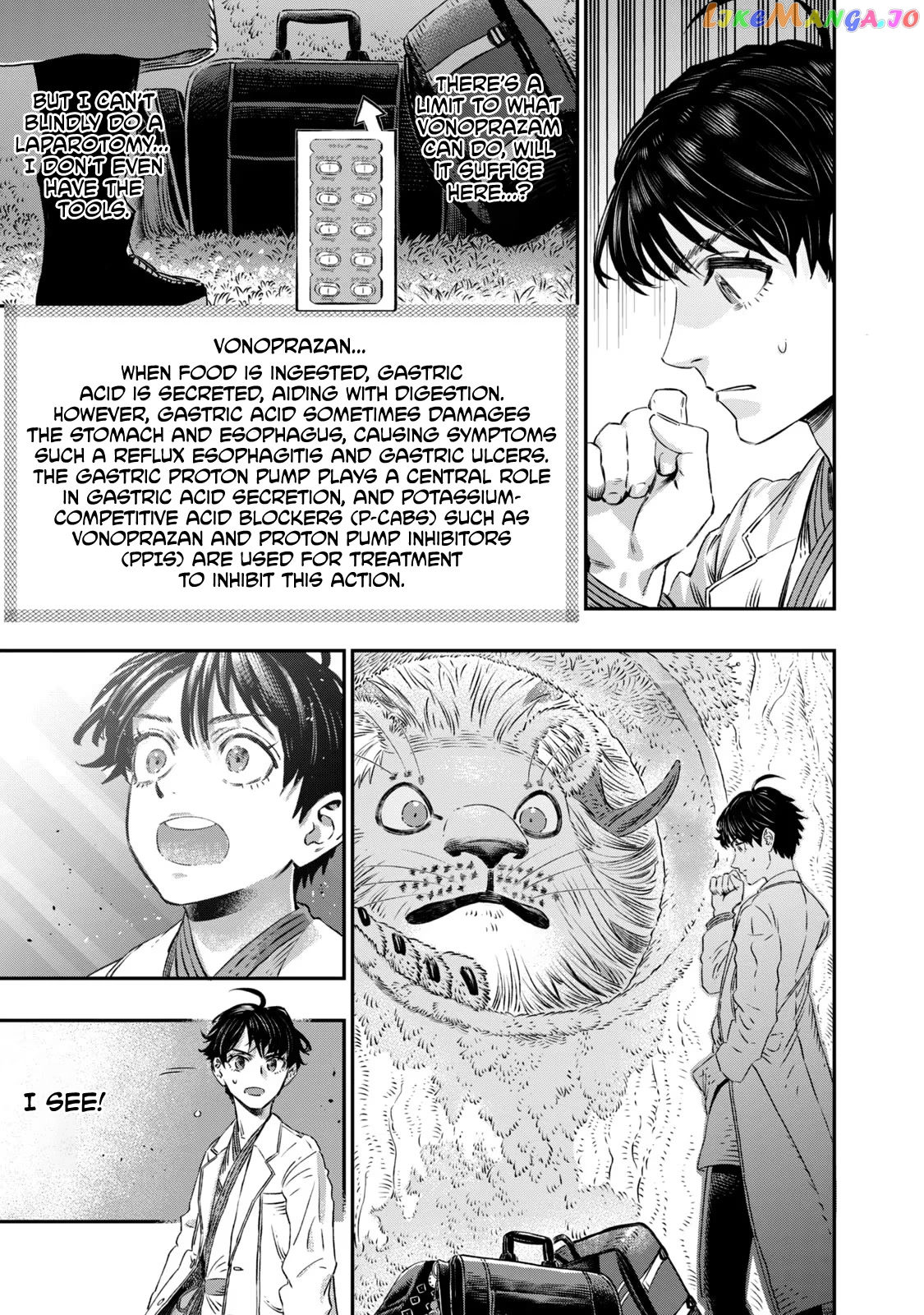I Used High-Level Medicine To Counter Magic chapter 6 - page 46