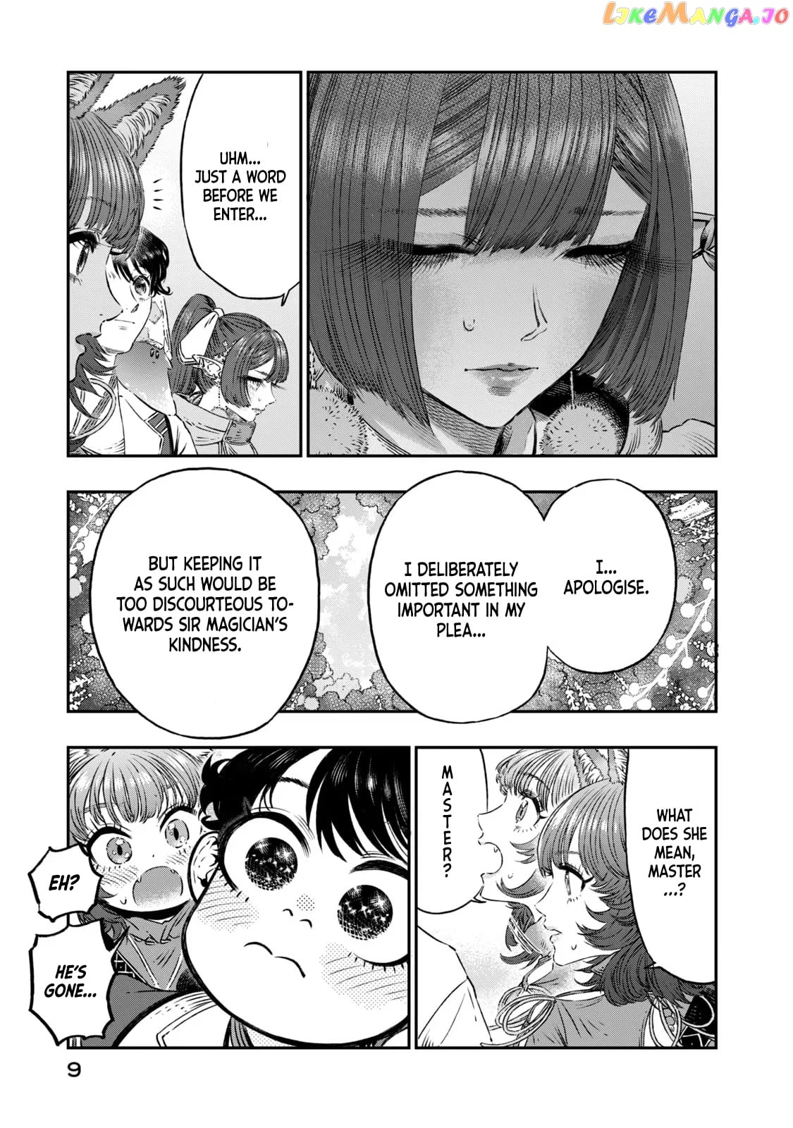 I Used High-Level Medicine To Counter Magic chapter 6 - page 5