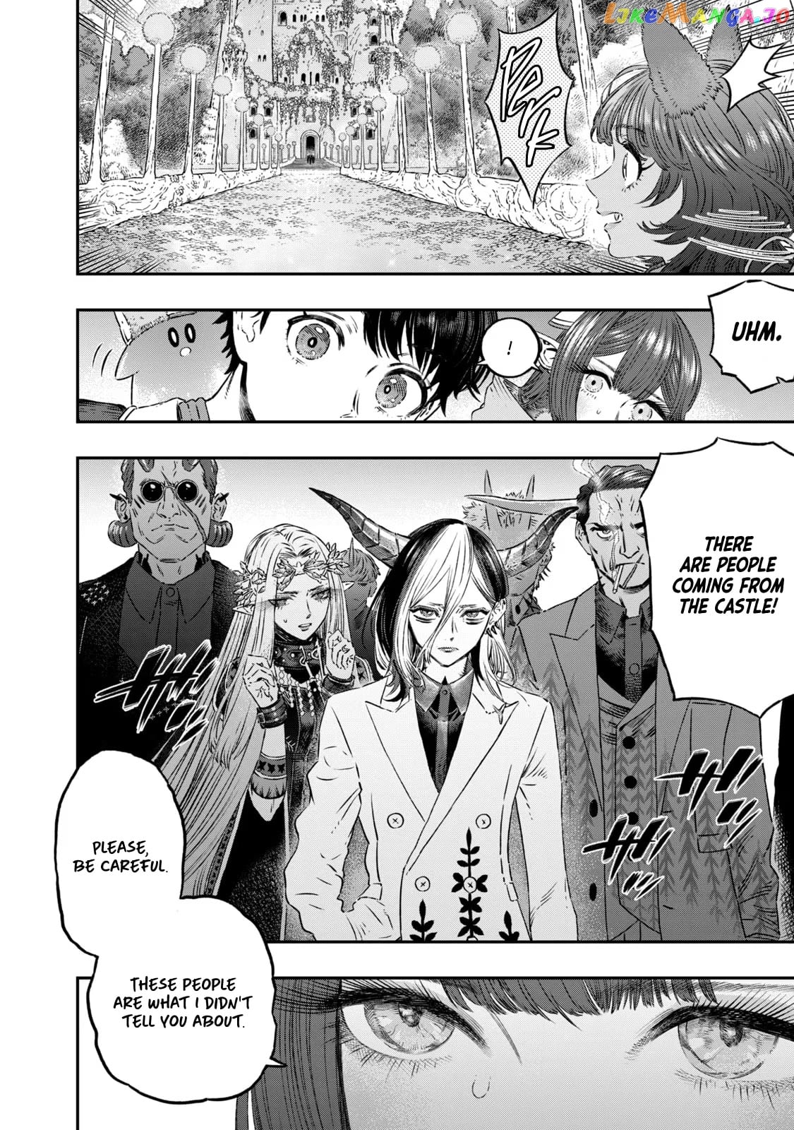 I Used High-Level Medicine To Counter Magic chapter 6 - page 6