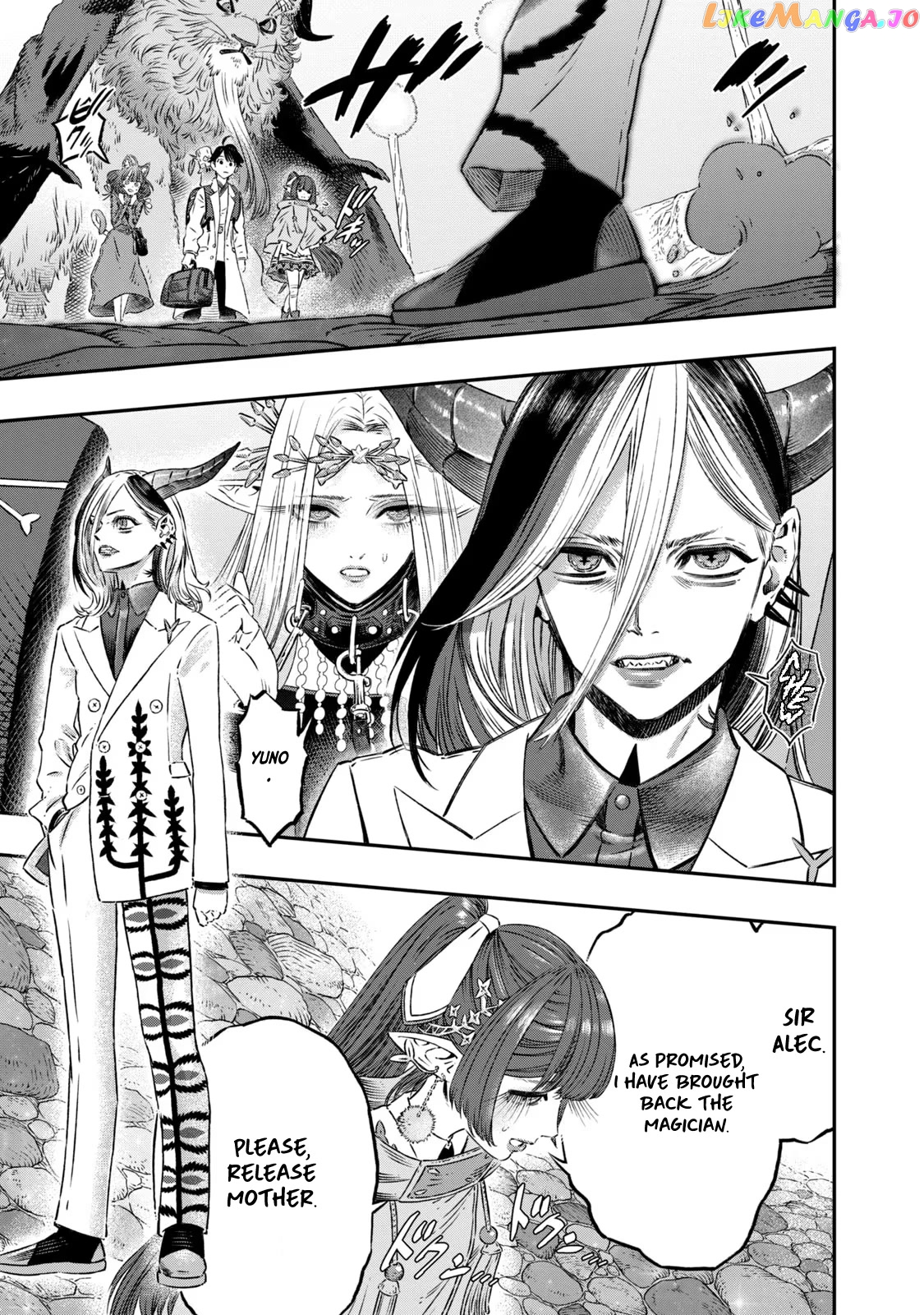 I Used High-Level Medicine To Counter Magic chapter 6 - page 7