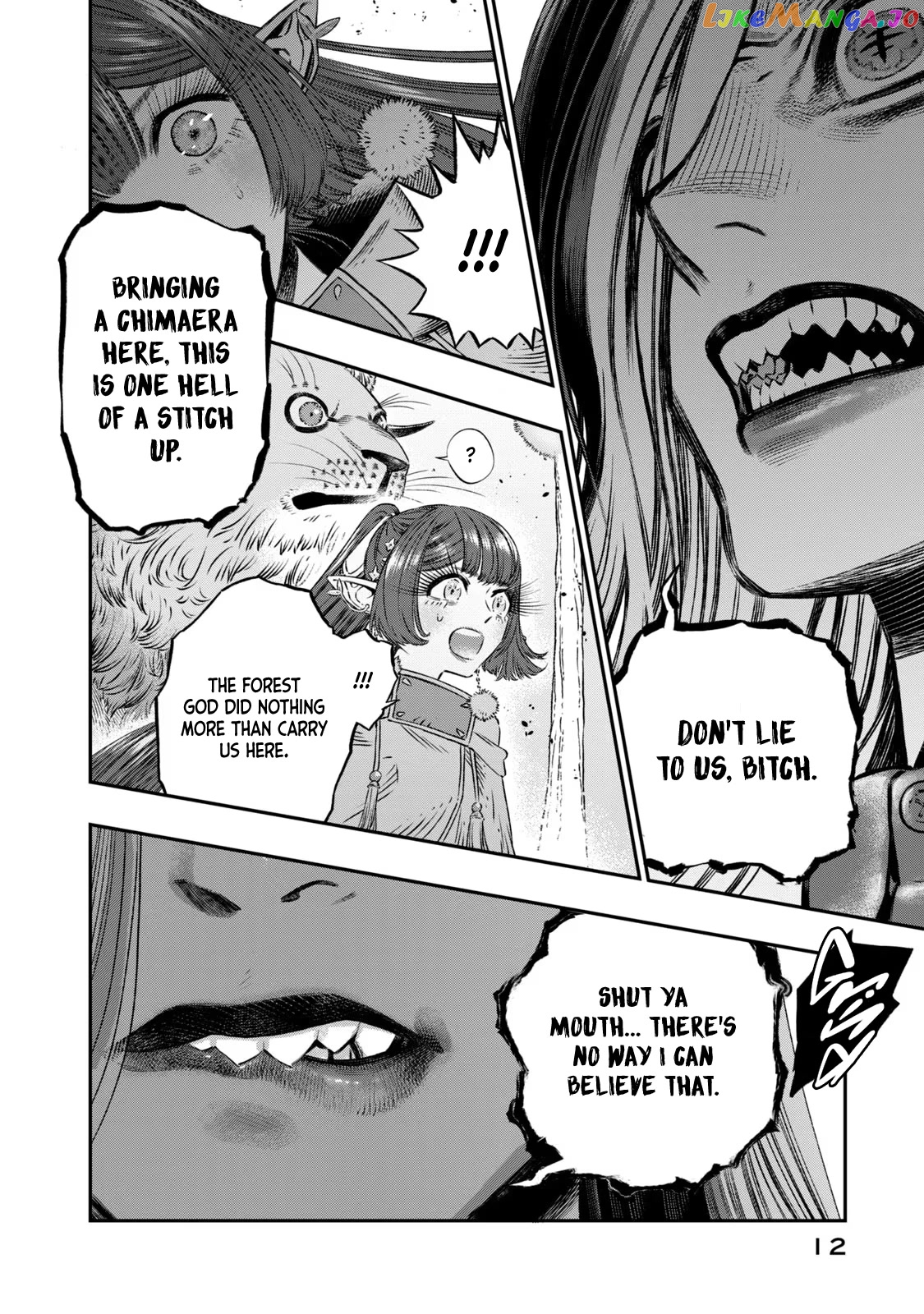I Used High-Level Medicine To Counter Magic chapter 6 - page 8