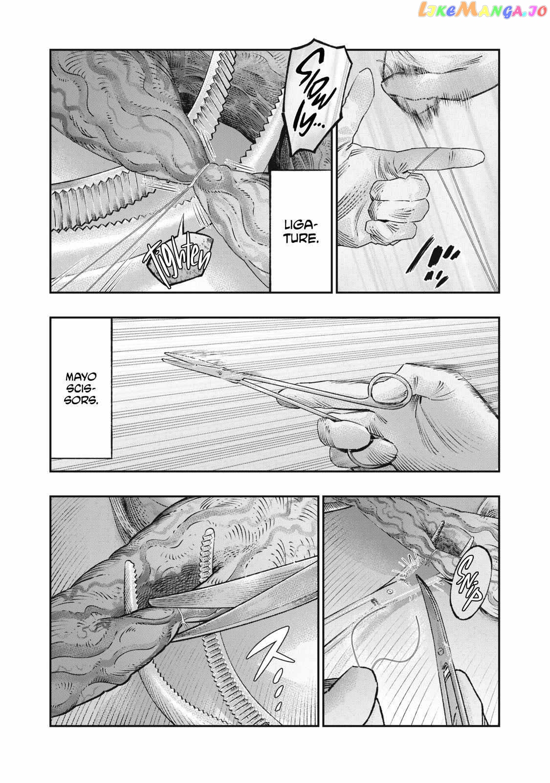 I Used High-Level Medicine To Counter Magic chapter 18 - page 8