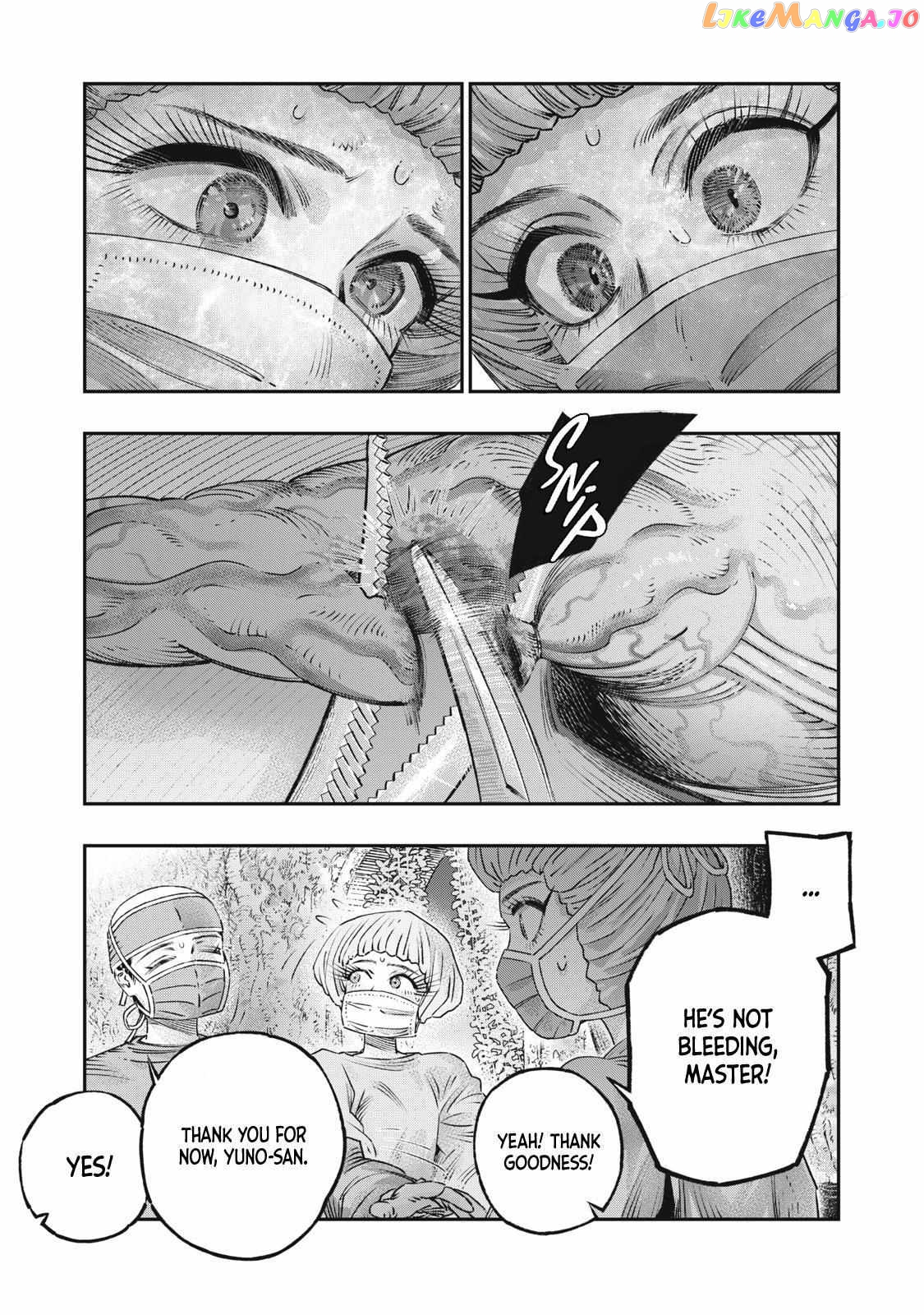 I Used High-Level Medicine To Counter Magic chapter 18 - page 9
