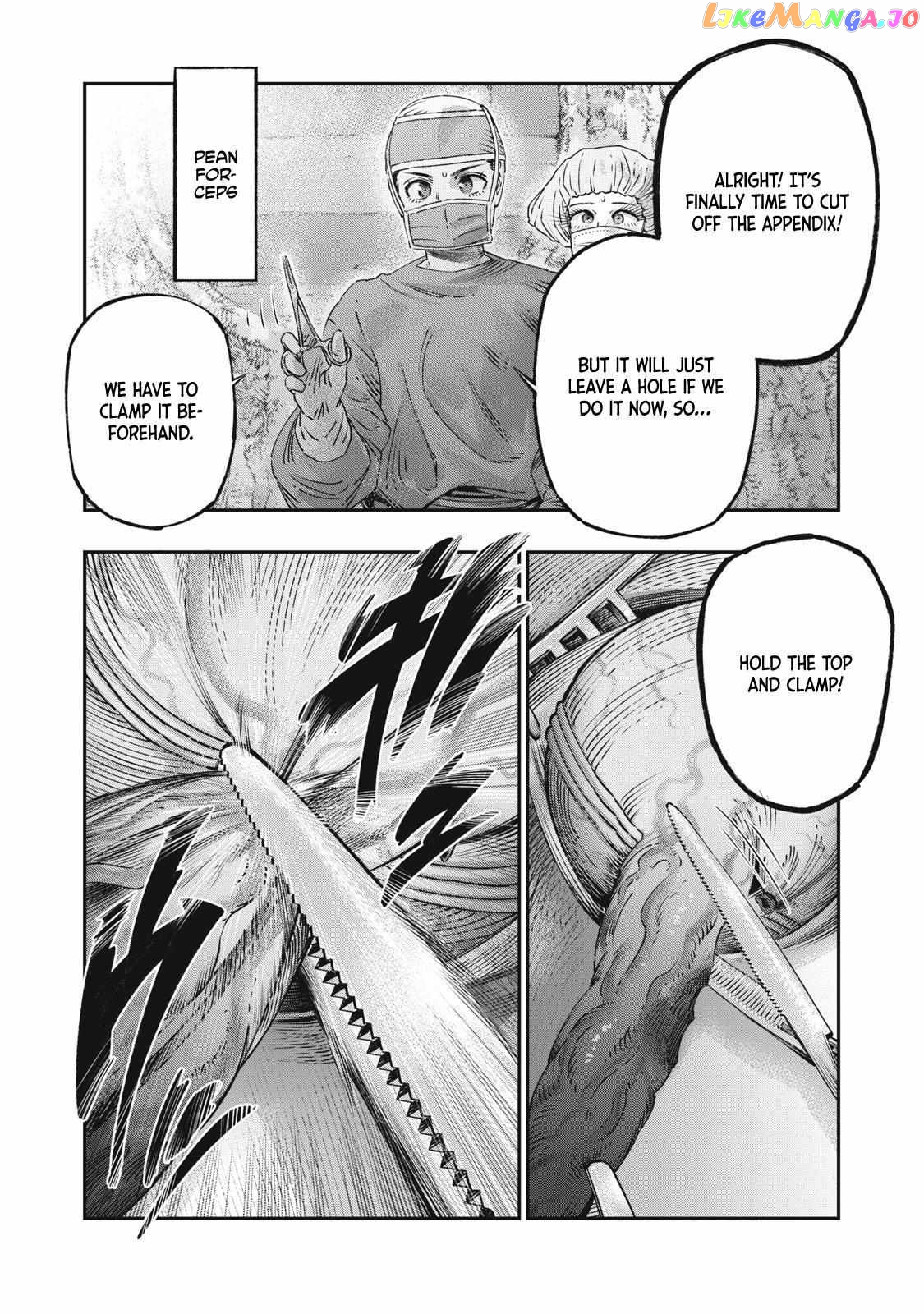 I Used High-Level Medicine To Counter Magic chapter 18 - page 10