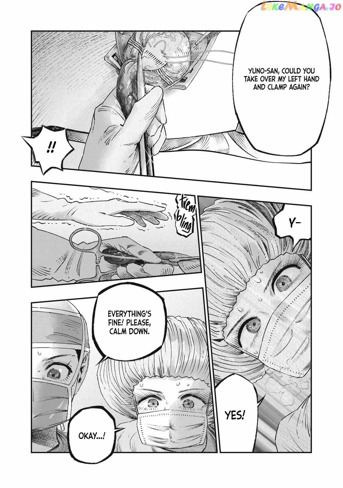 I Used High-Level Medicine To Counter Magic chapter 18 - page 13