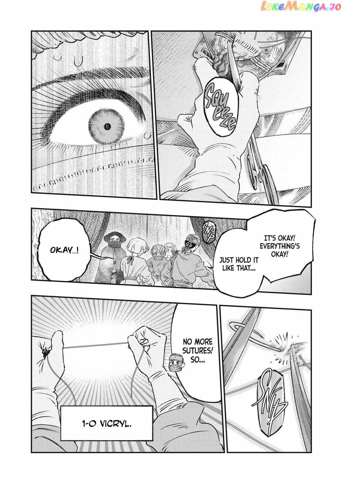 I Used High-Level Medicine To Counter Magic chapter 18 - page 14