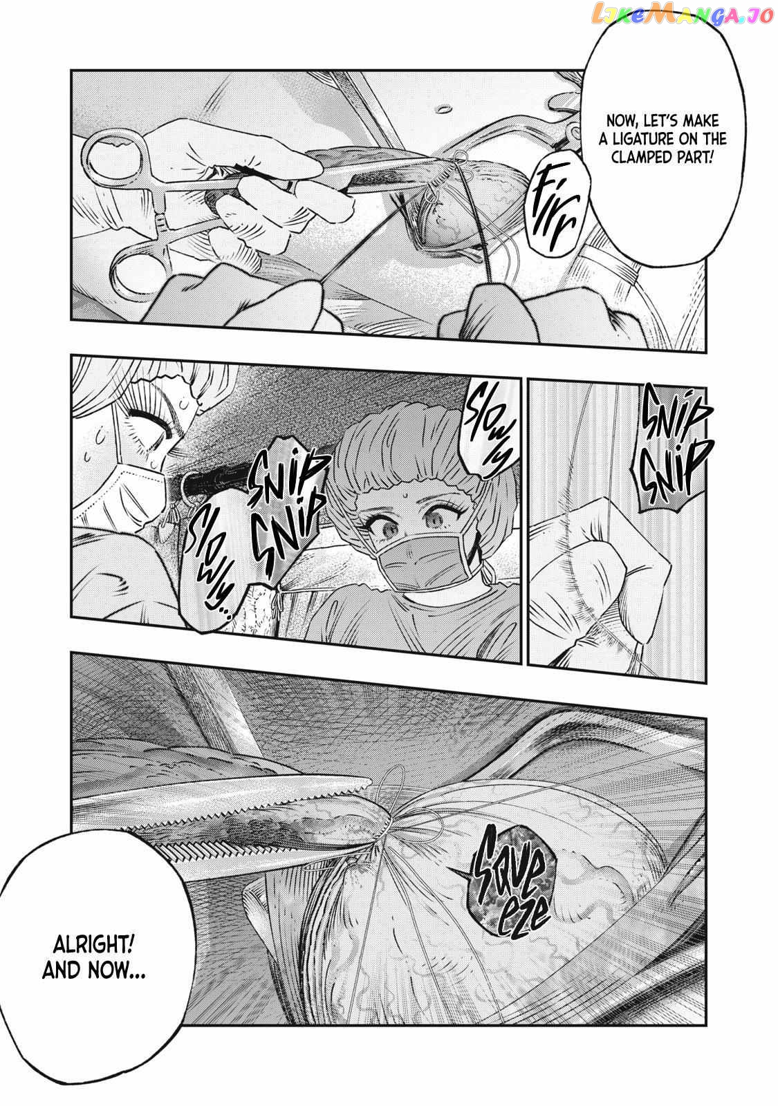 I Used High-Level Medicine To Counter Magic chapter 18 - page 15