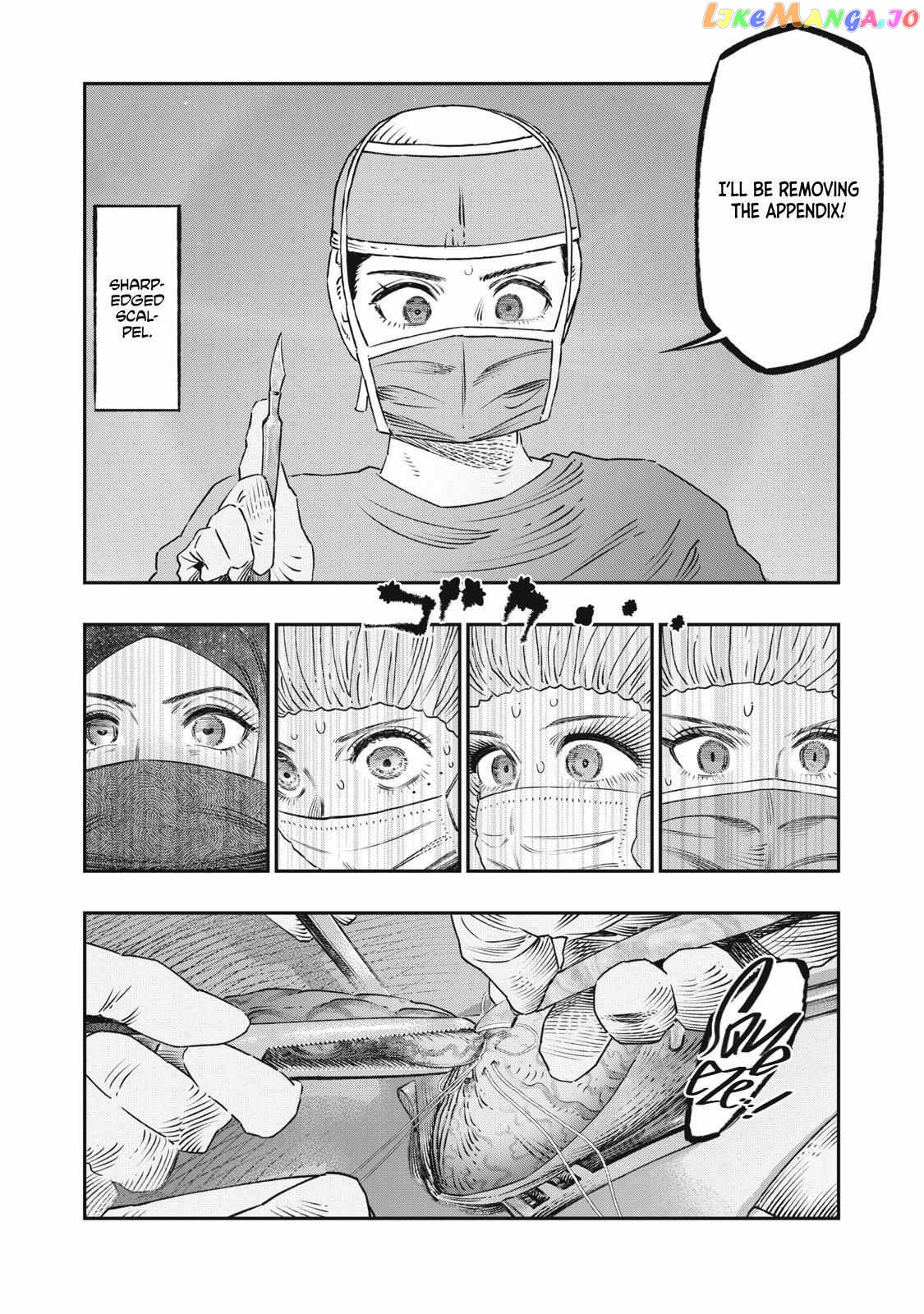 I Used High-Level Medicine To Counter Magic chapter 18 - page 16