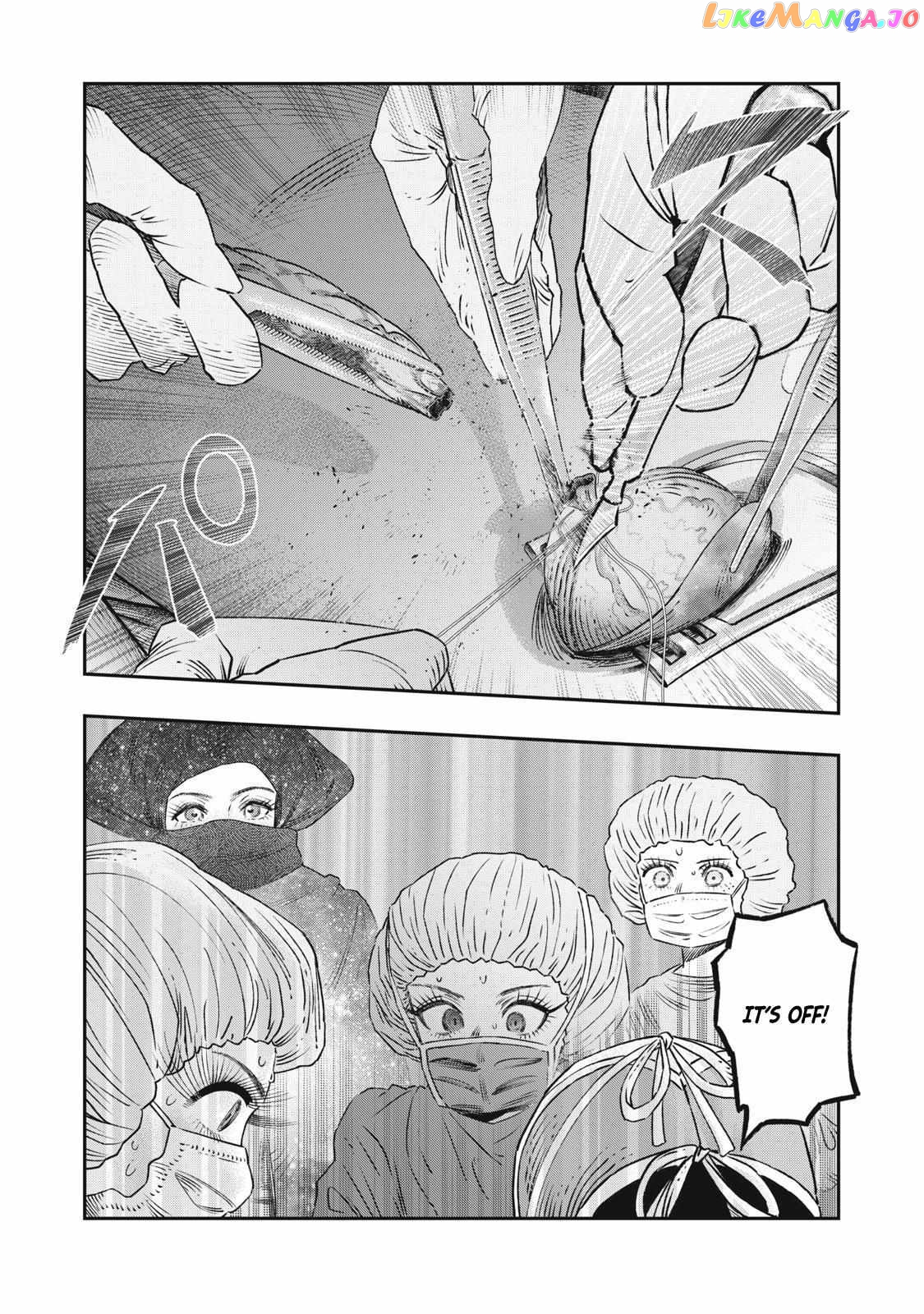 I Used High-Level Medicine To Counter Magic chapter 18 - page 17