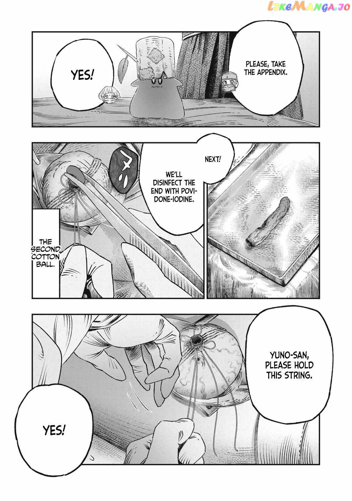 I Used High-Level Medicine To Counter Magic chapter 18 - page 18
