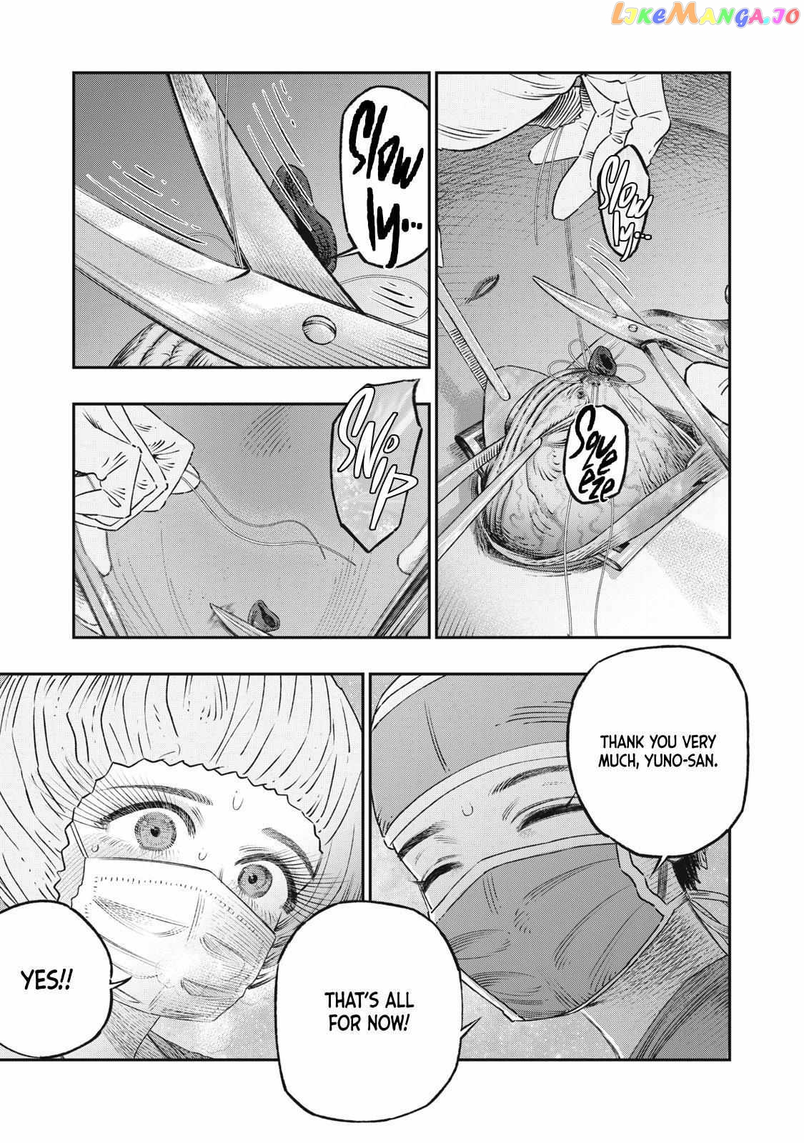 I Used High-Level Medicine To Counter Magic chapter 18 - page 19