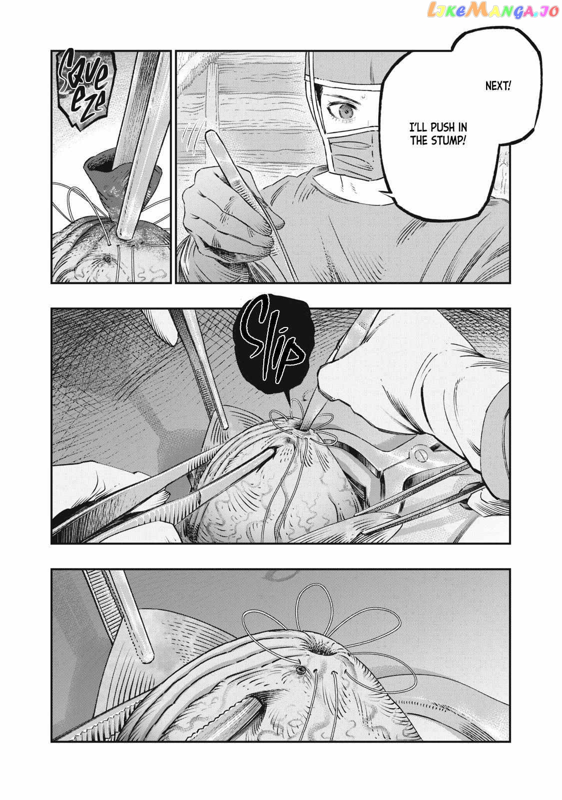 I Used High-Level Medicine To Counter Magic chapter 18 - page 20