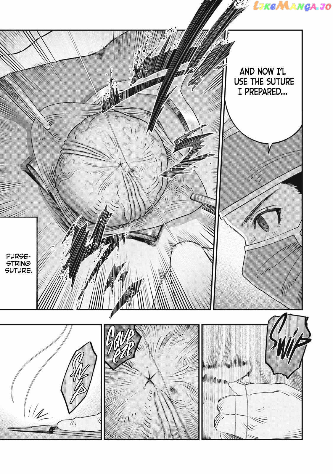 I Used High-Level Medicine To Counter Magic chapter 18 - page 21