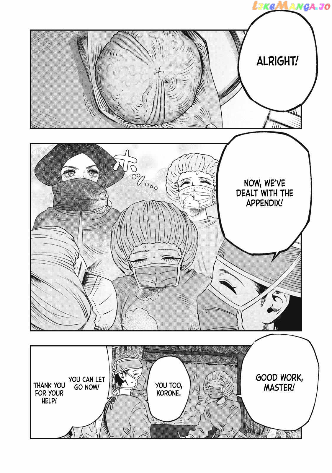 I Used High-Level Medicine To Counter Magic chapter 18 - page 22