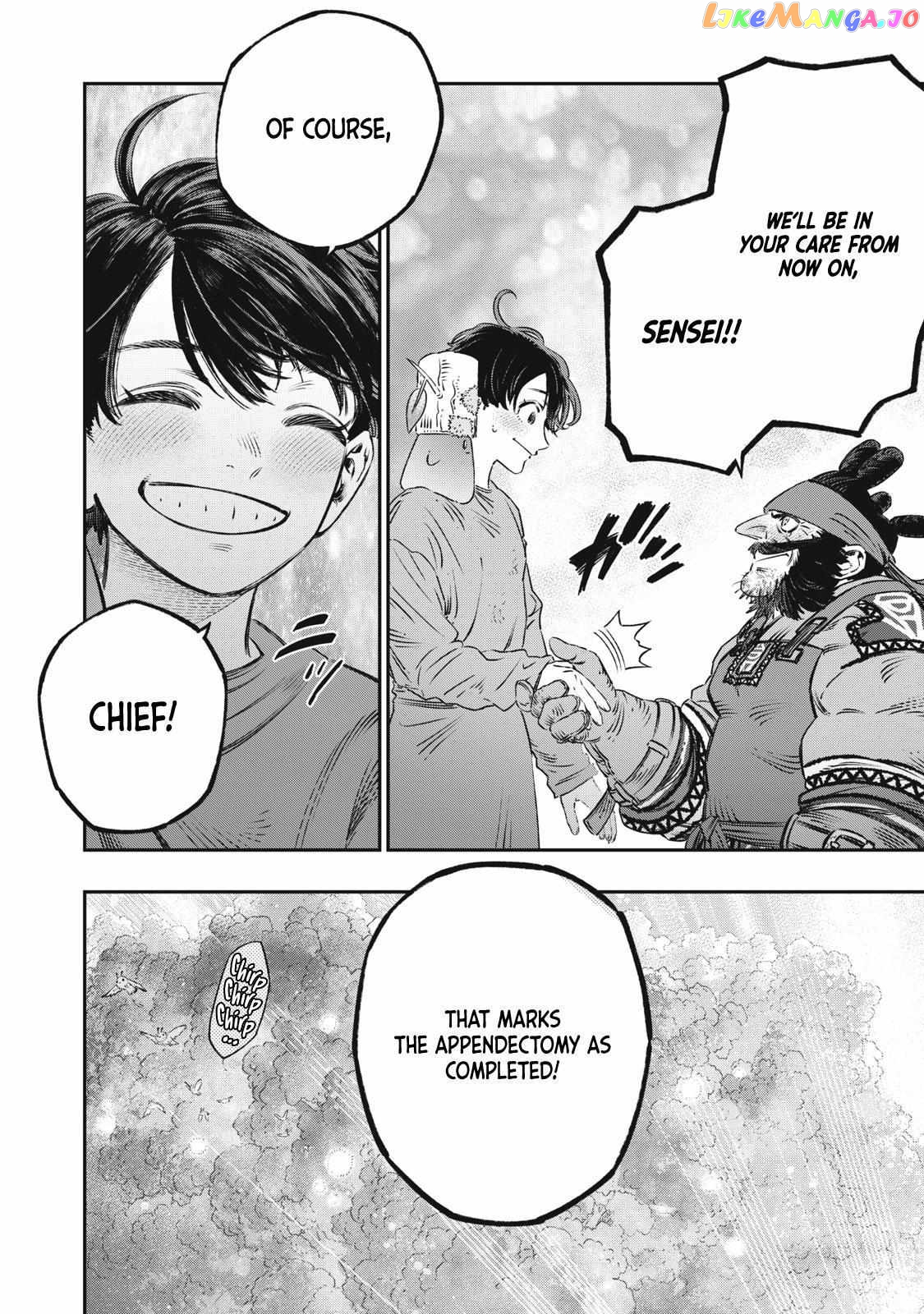 I Used High-Level Medicine To Counter Magic chapter 18 - page 30