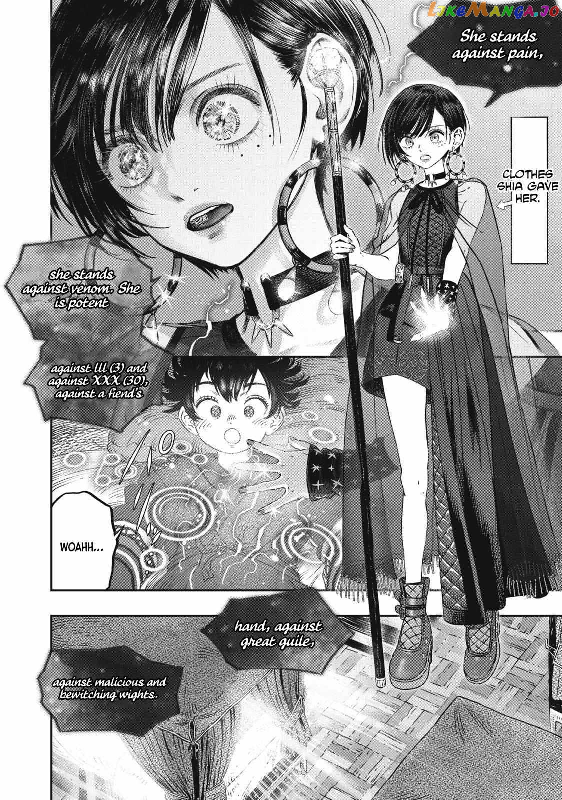 I Used High-Level Medicine To Counter Magic chapter 18 - page 32
