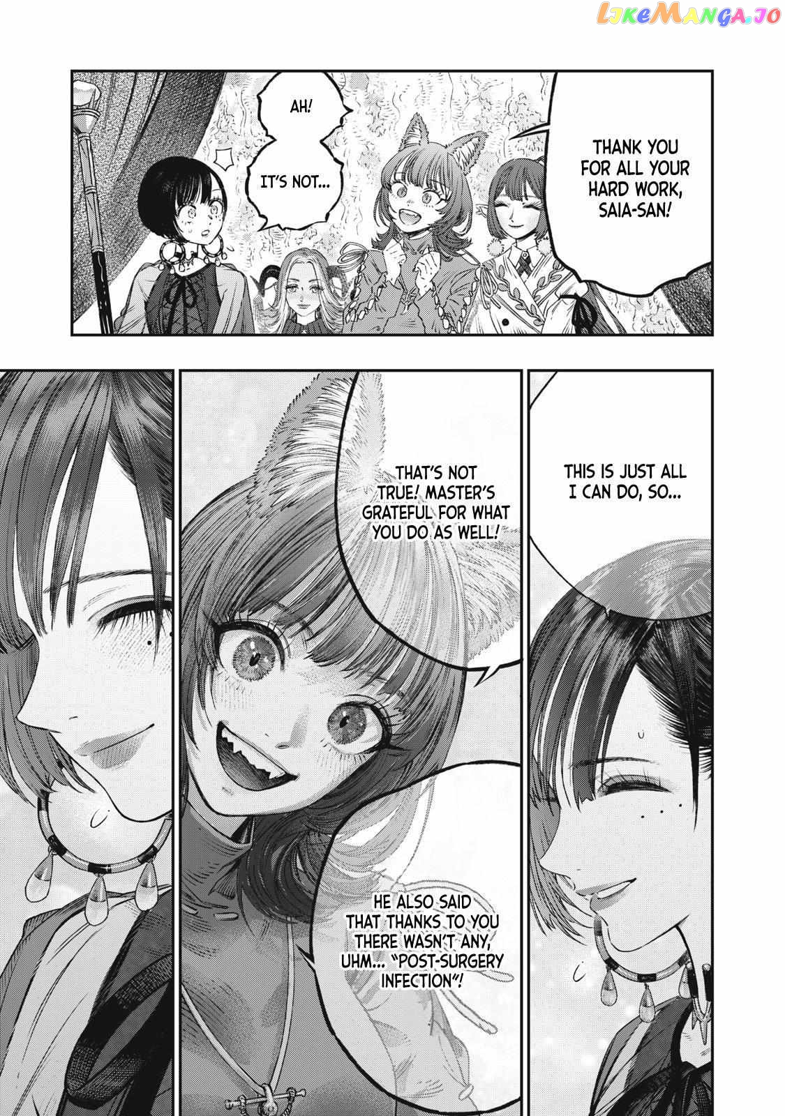 I Used High-Level Medicine To Counter Magic chapter 18 - page 33