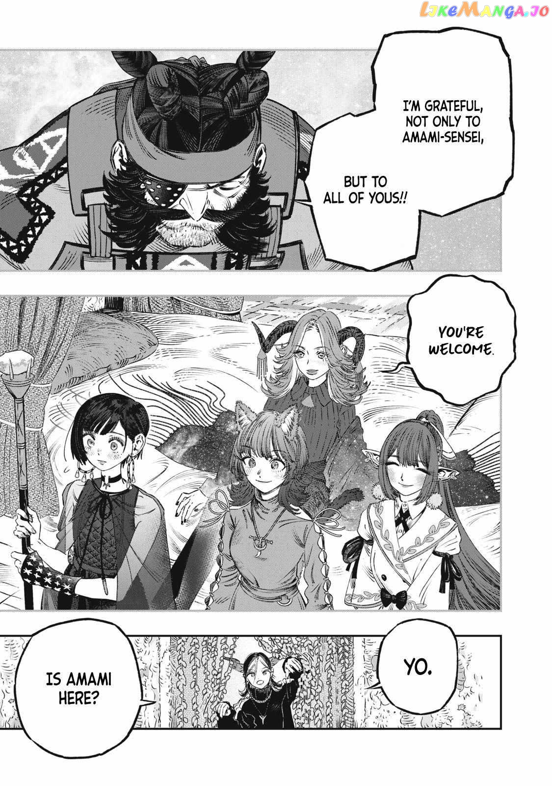 I Used High-Level Medicine To Counter Magic chapter 18 - page 35