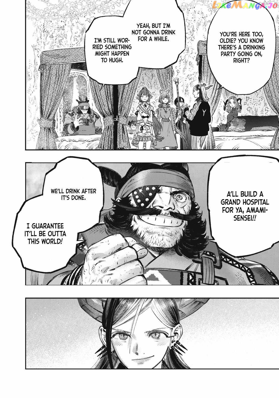 I Used High-Level Medicine To Counter Magic chapter 18 - page 36