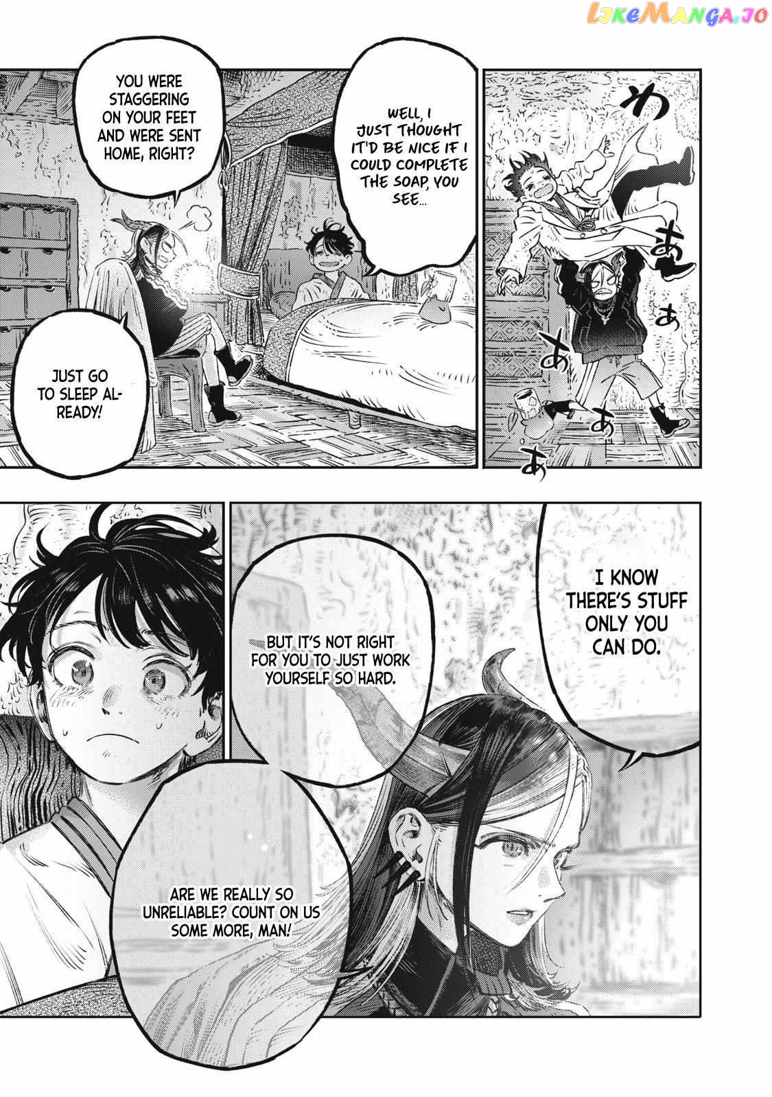 I Used High-Level Medicine To Counter Magic chapter 18 - page 39