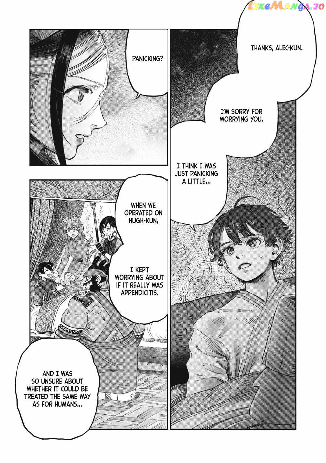 I Used High-Level Medicine To Counter Magic chapter 18 - page 40