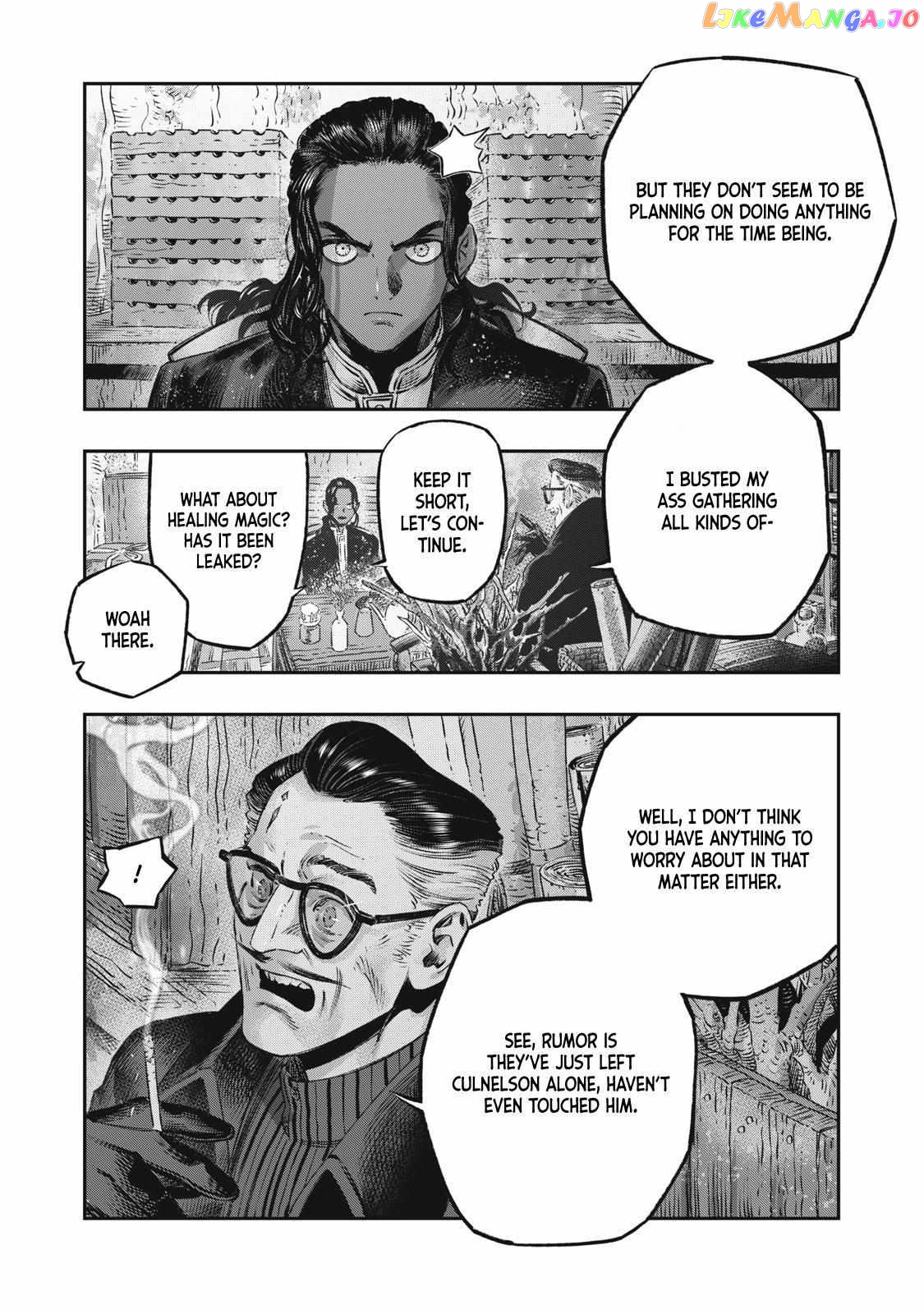 I Used High-Level Medicine To Counter Magic chapter 18 - page 46