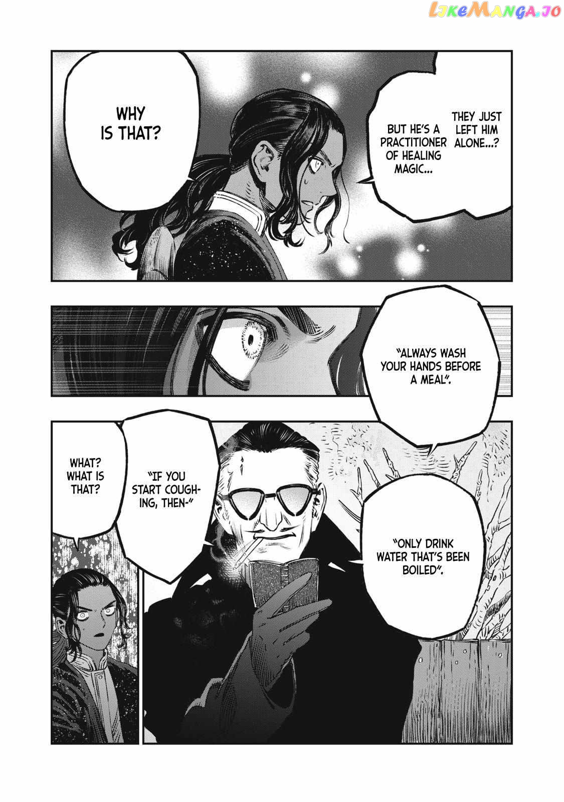 I Used High-Level Medicine To Counter Magic chapter 18 - page 47