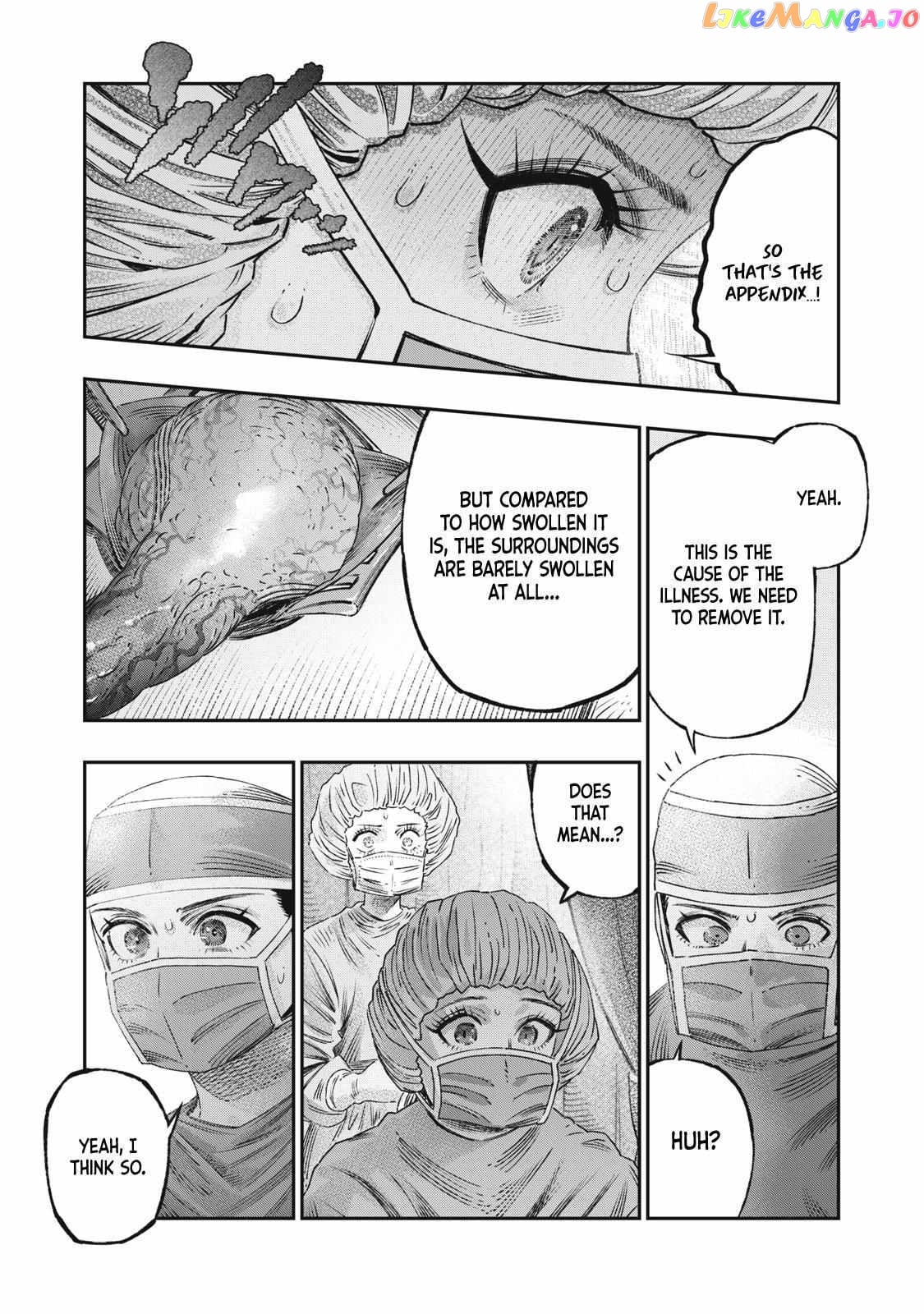 I Used High-Level Medicine To Counter Magic chapter 18 - page 3