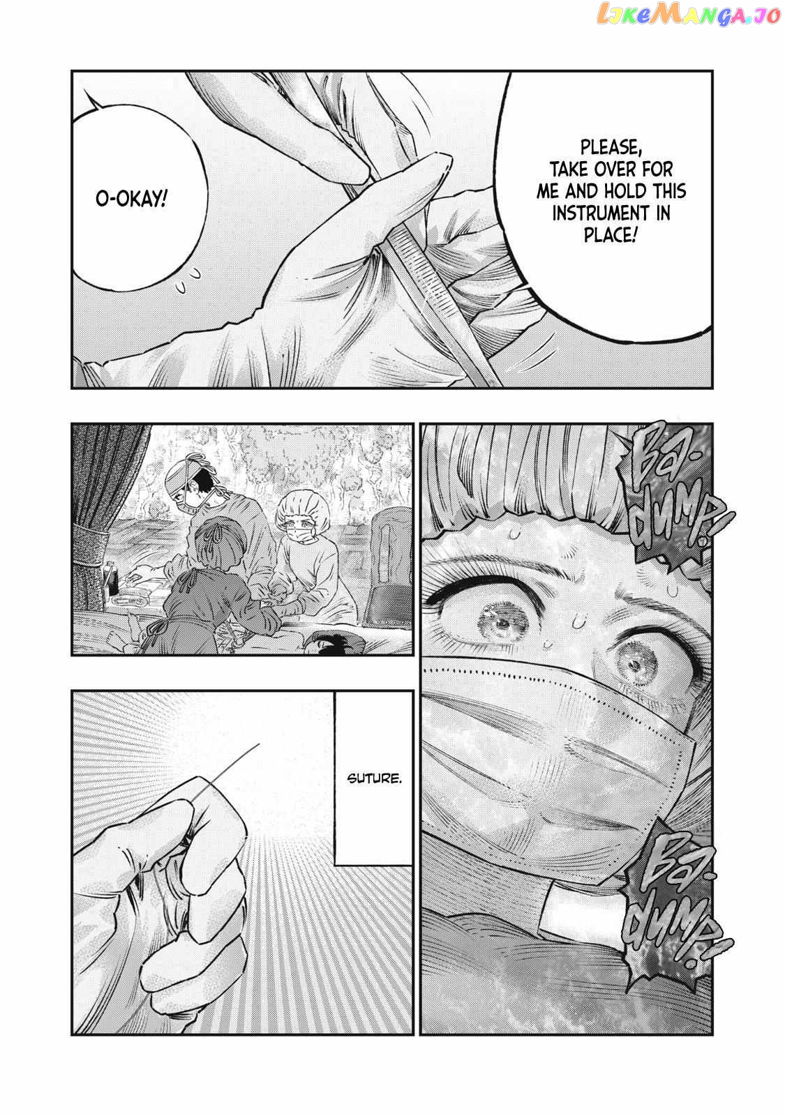 I Used High-Level Medicine To Counter Magic chapter 18 - page 6