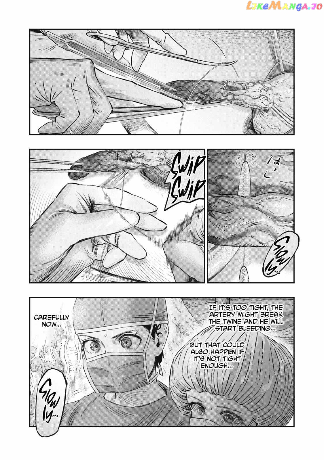 I Used High-Level Medicine To Counter Magic chapter 18 - page 7
