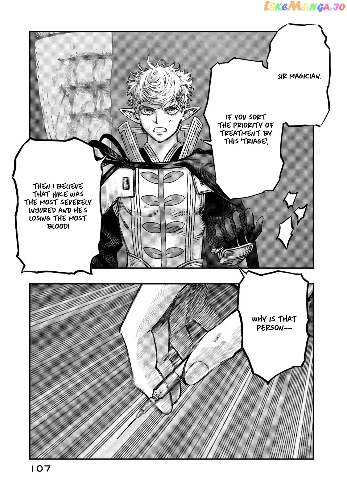 I Used High-Level Medicine To Counter Magic chapter 12 - page 9