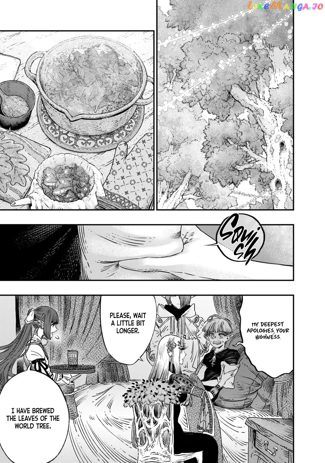 I Used High-Level Medicine To Counter Magic chapter 12 - page 17